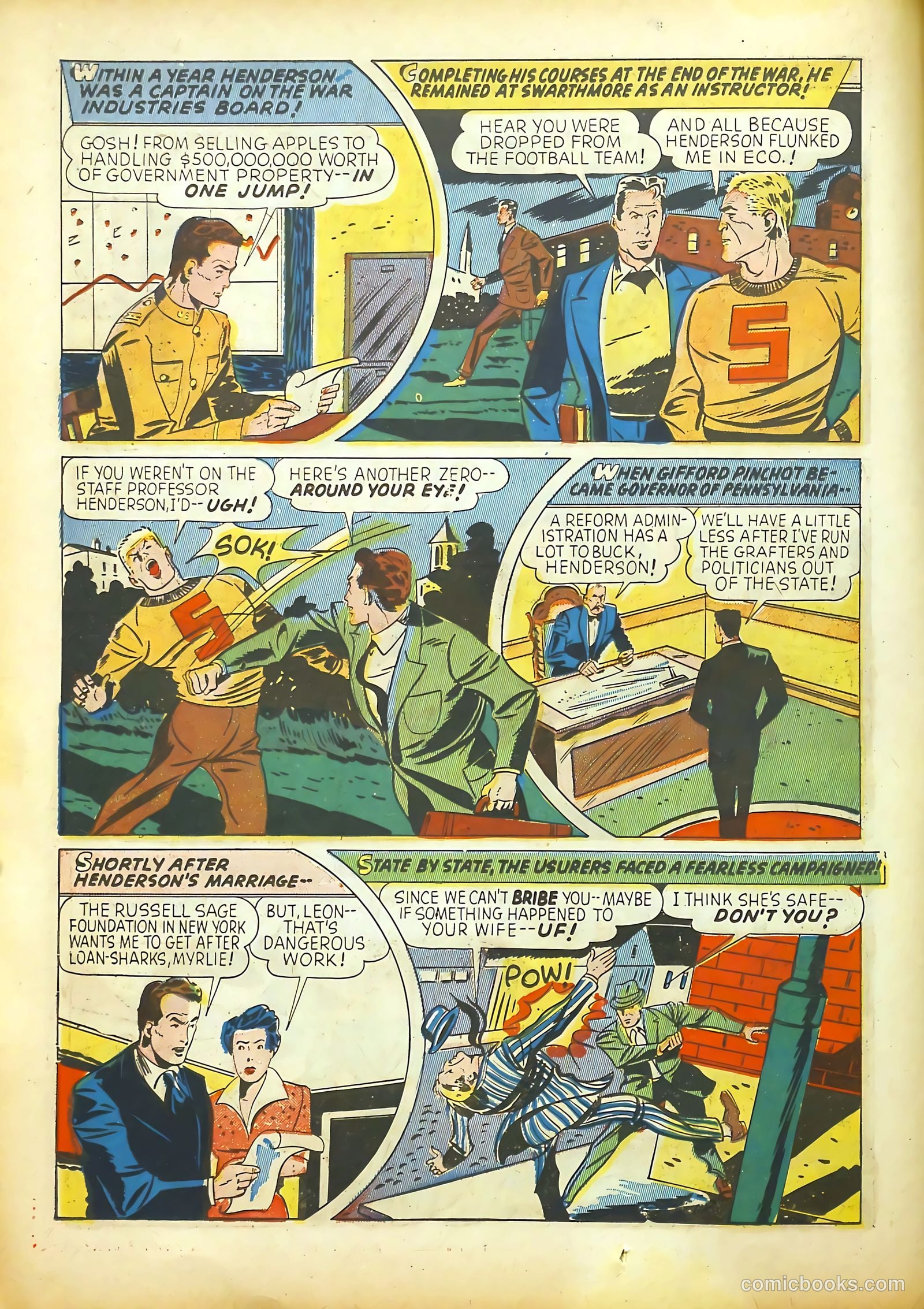 Real Life Comics #11 — page 22 of 68
