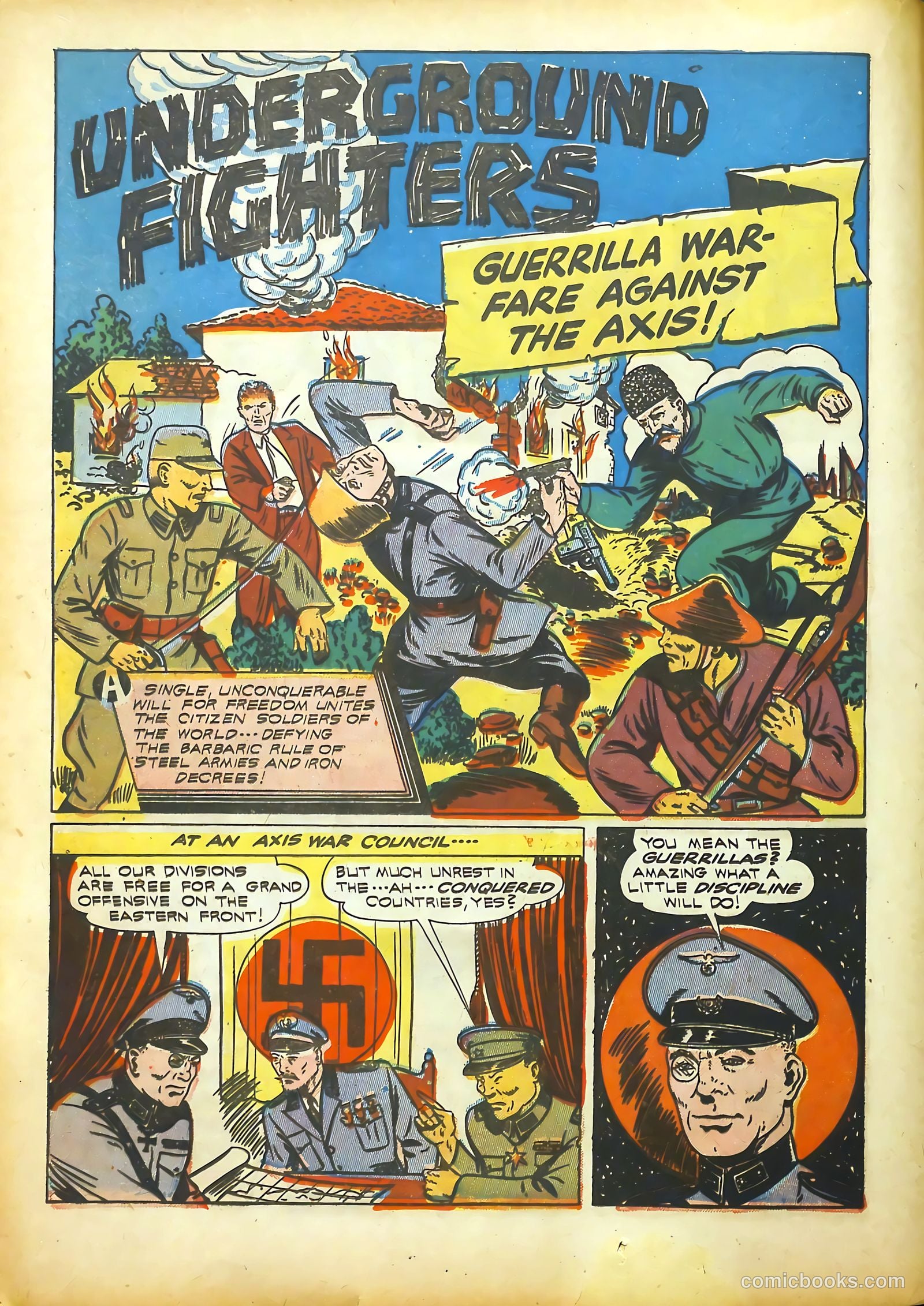 Real Life Comics #11 — page 24 of 68
