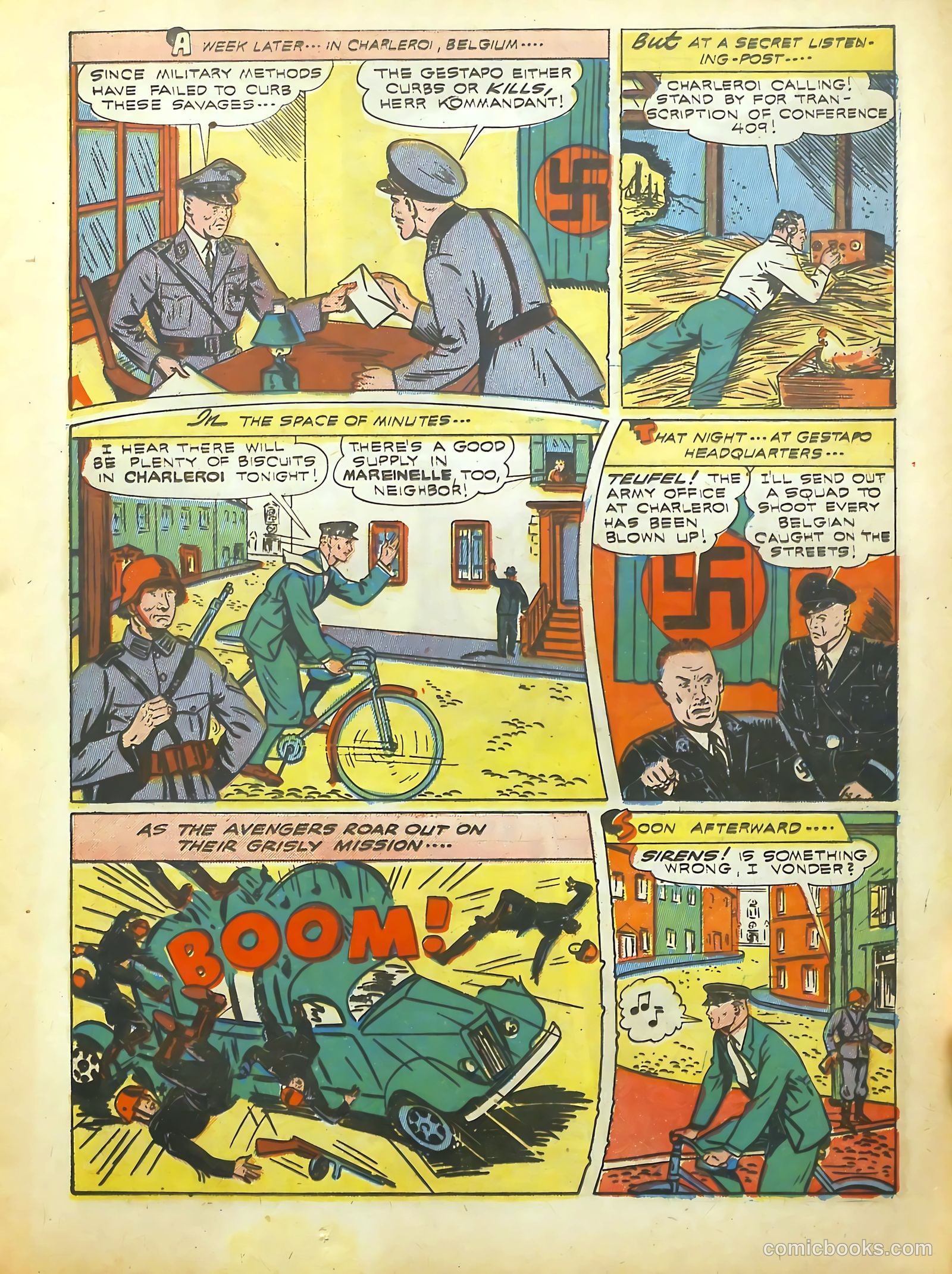 Real Life Comics #11 — page 25 of 68