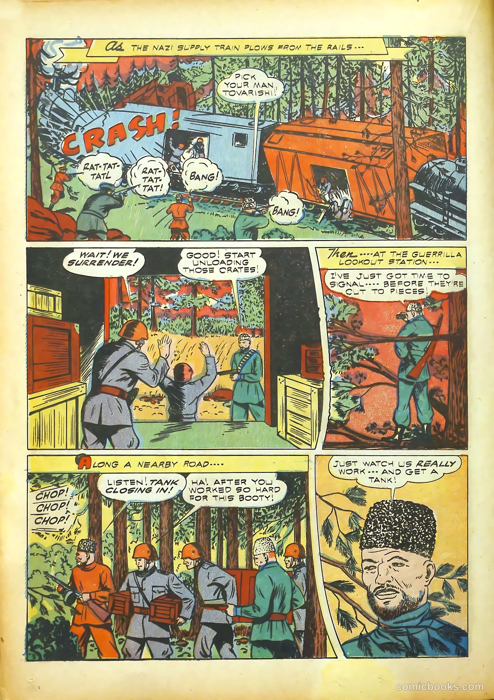 Real Life Comics #11 — page 28 of 68