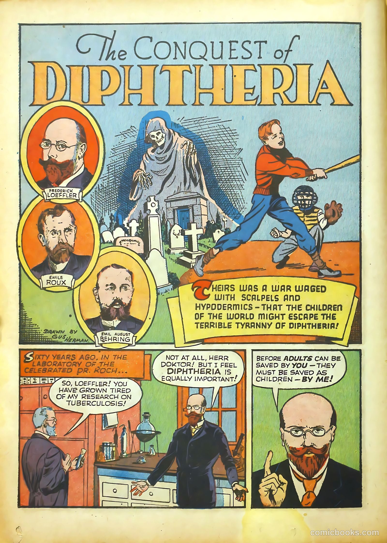Real Life Comics #11 — page 32 of 68