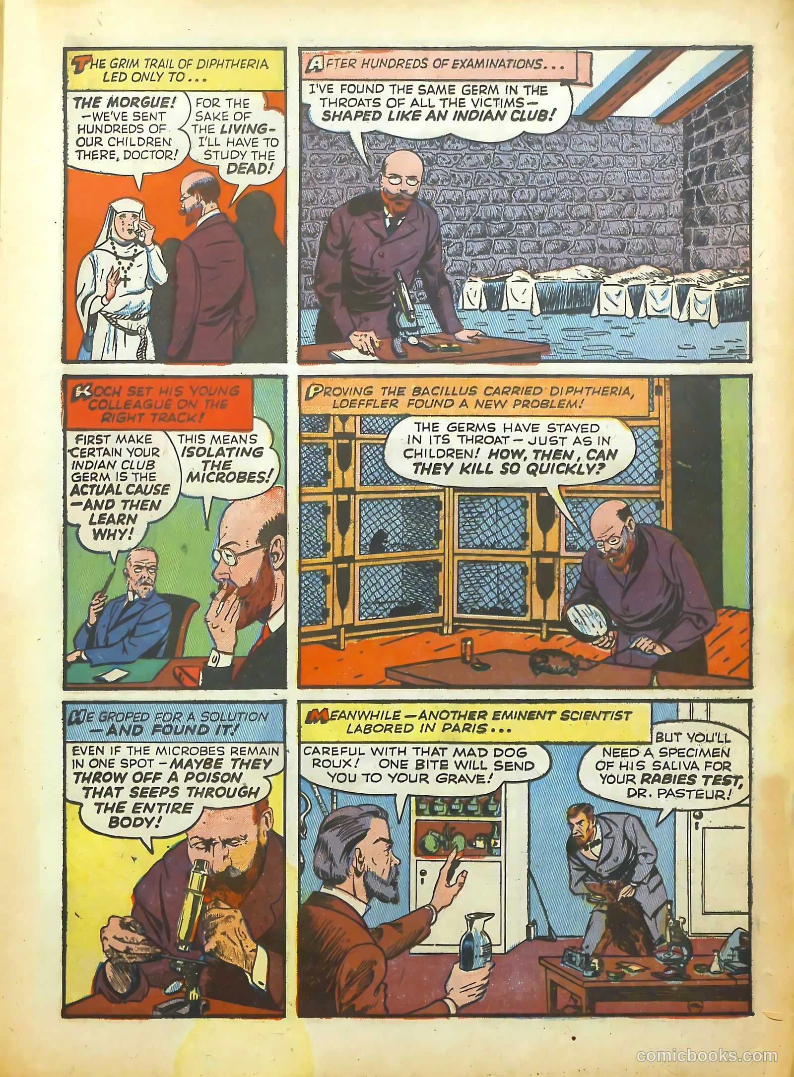 Real Life Comics #11 — page 33 of 68