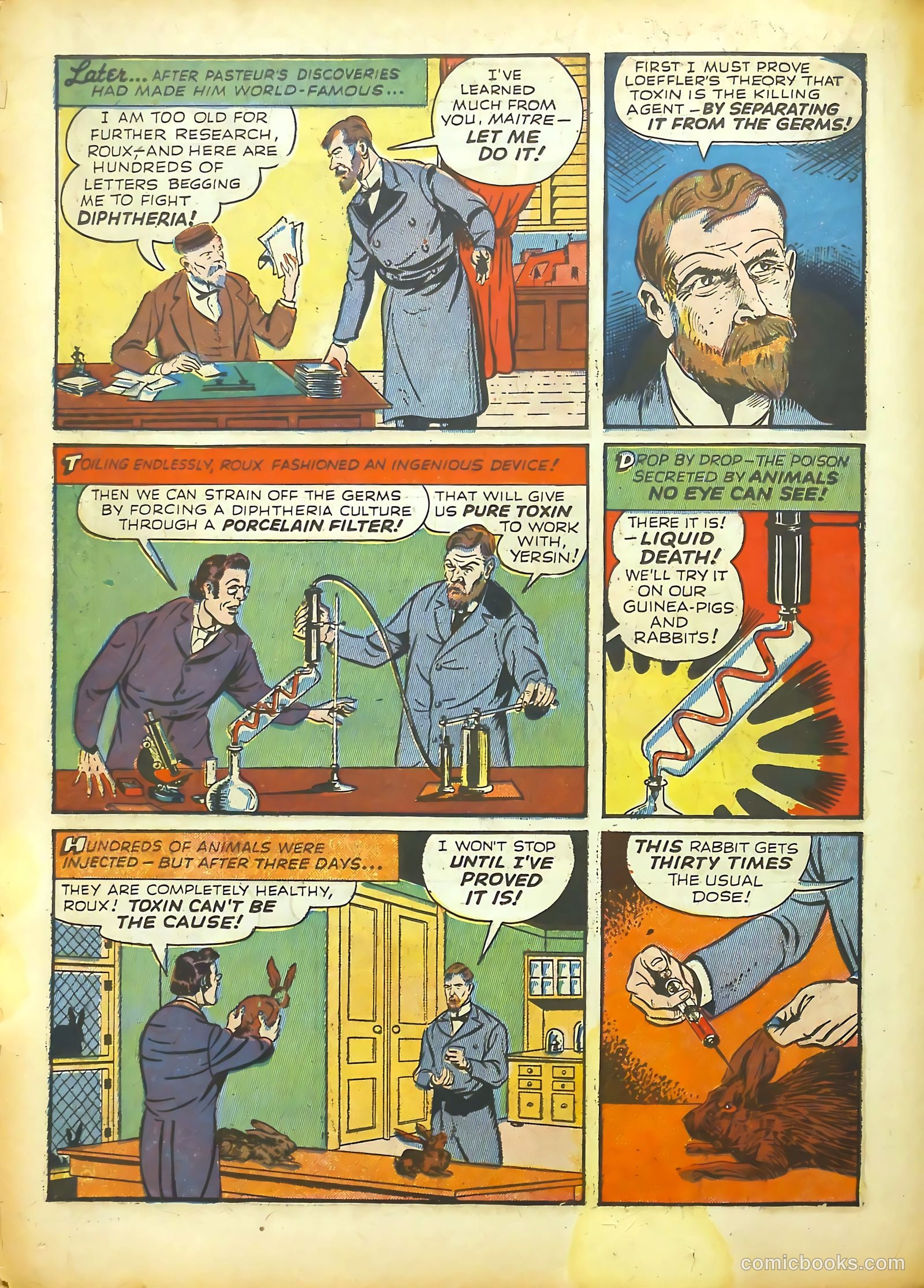 Real Life Comics #11 — page 34 of 68