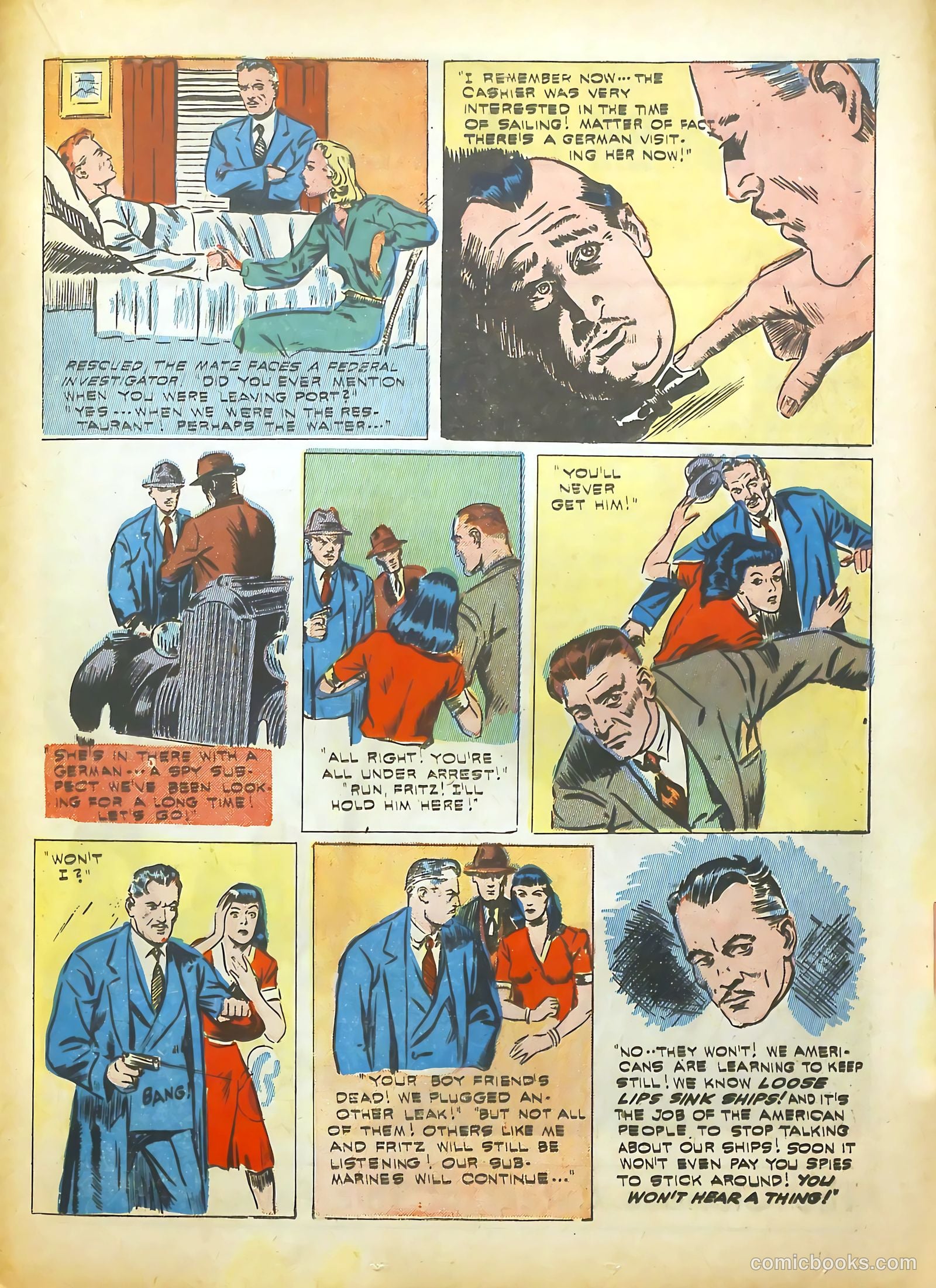Real Life Comics #11 — page 41 of 68