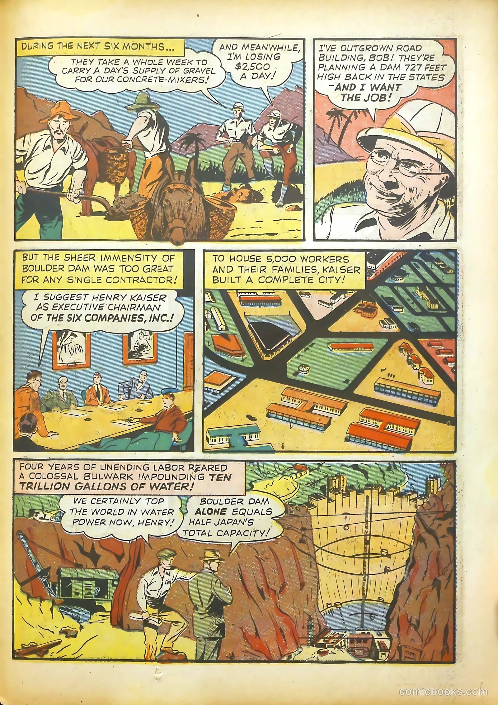 Real Life Comics #11 — page 47 of 68