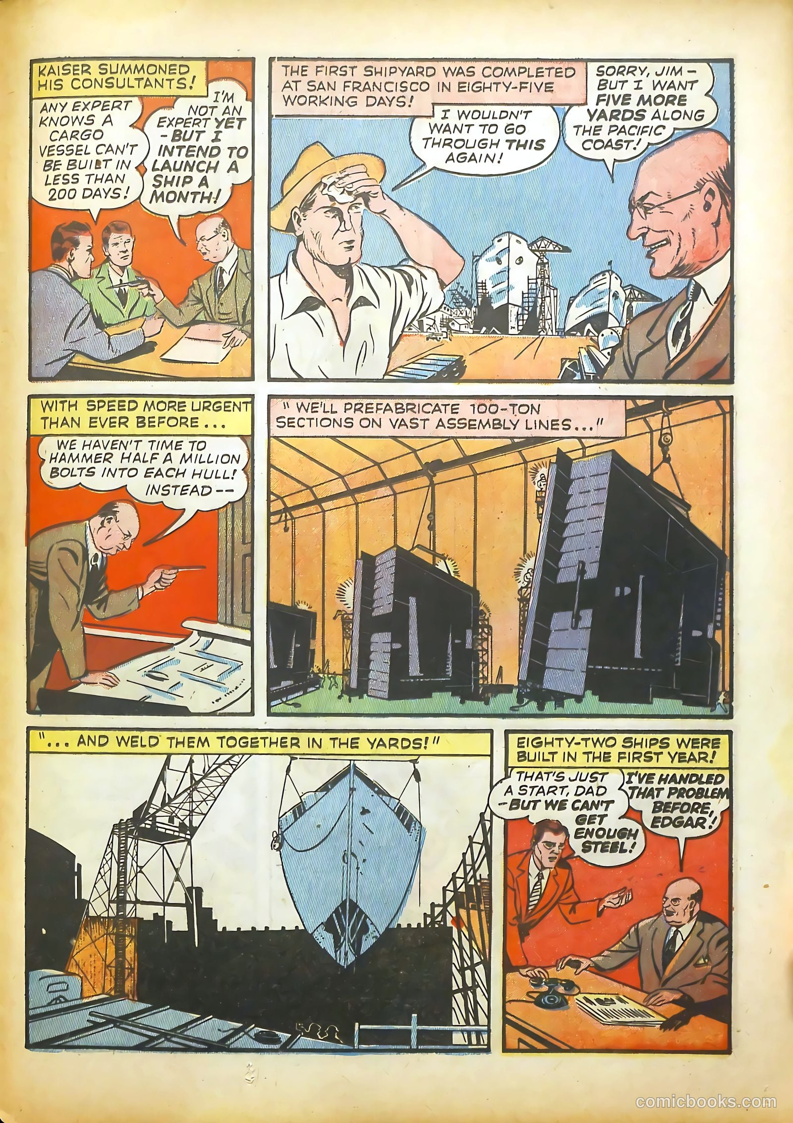 Real Life Comics #11 — page 49 of 68