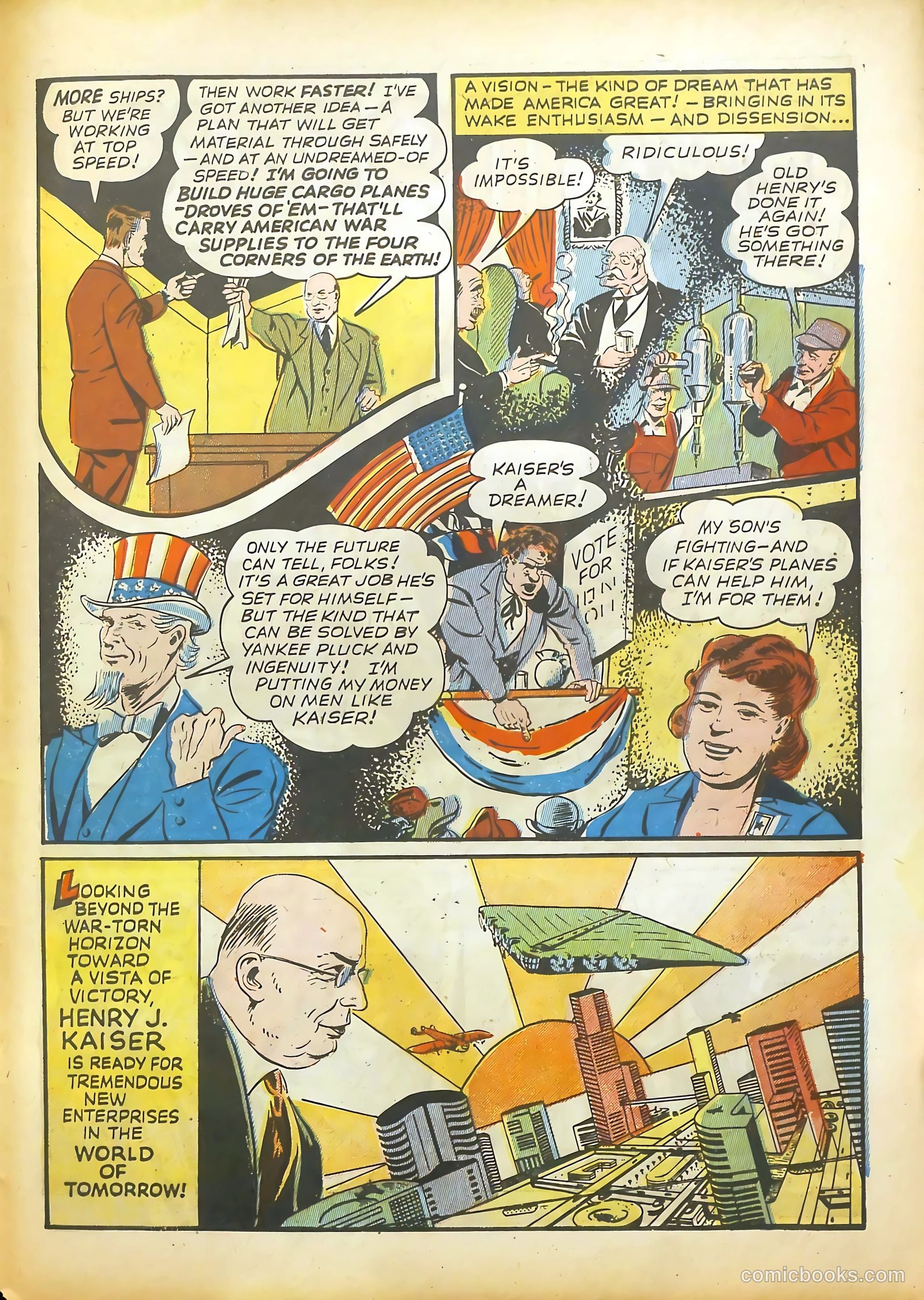 Real Life Comics #11 — page 51 of 68