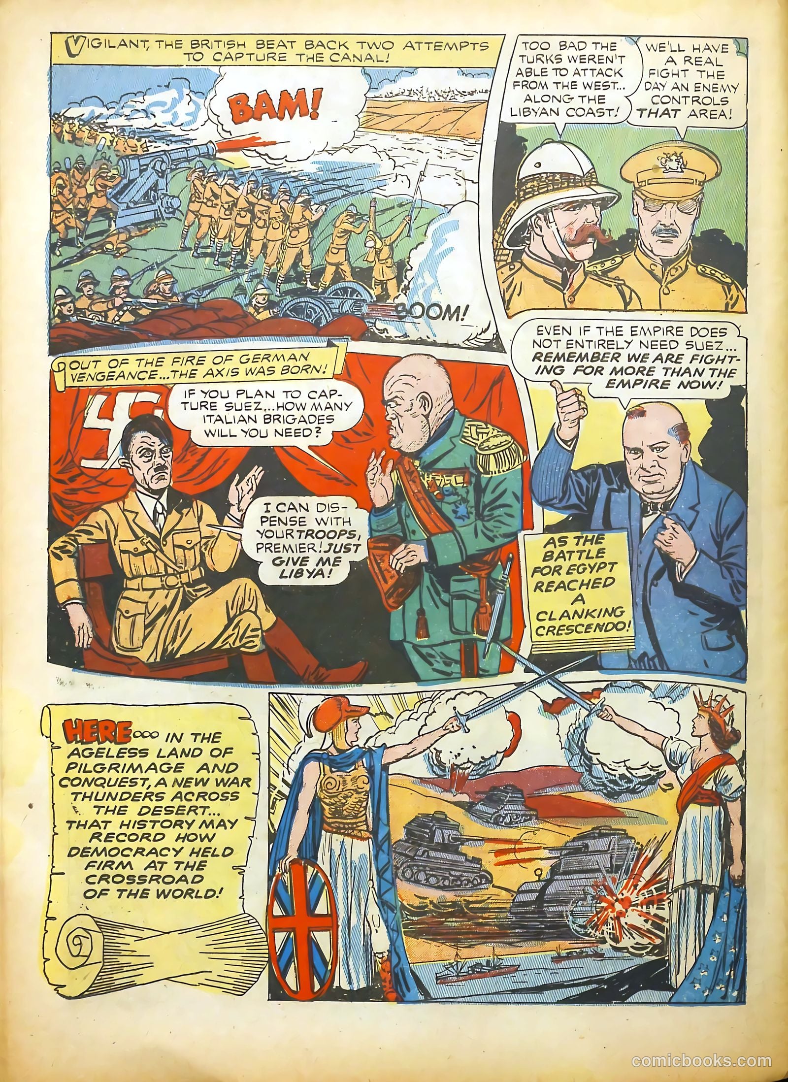 Real Life Comics #11 — page 60 of 68