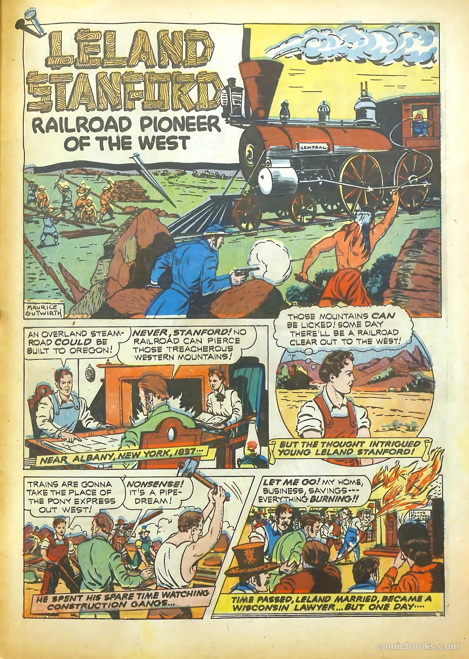 Real Life Comics #11 — page 61 of 68