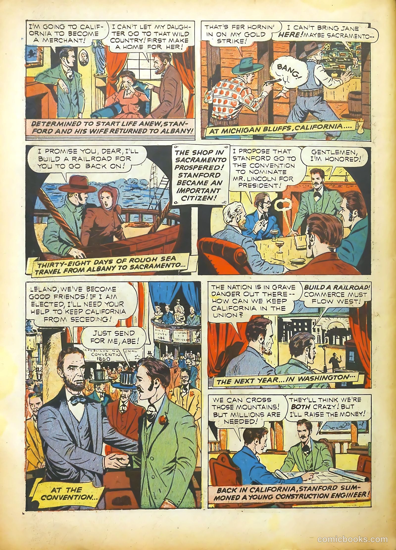 Real Life Comics #11 — page 62 of 68