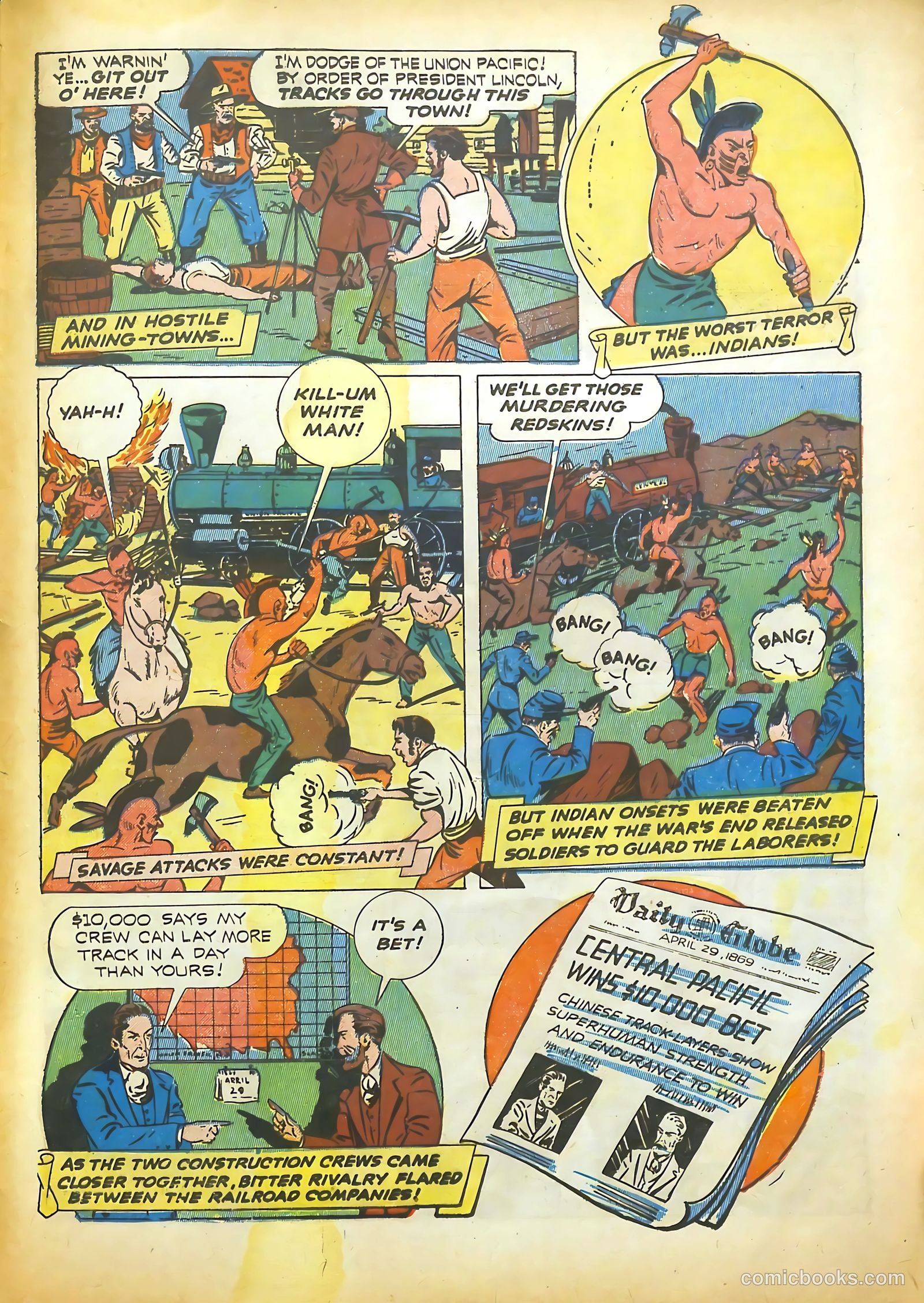 Real Life Comics #11 — page 65 of 68