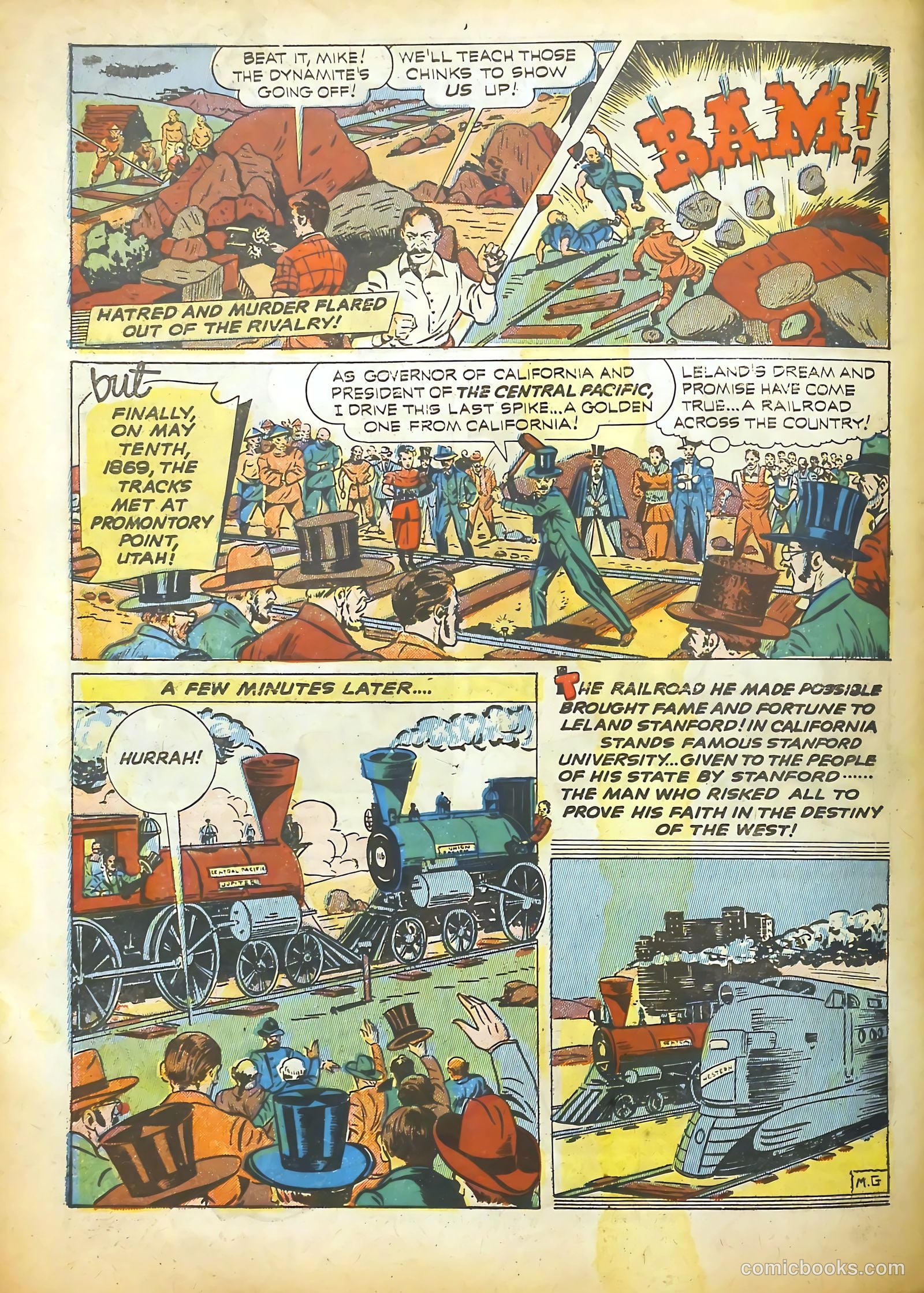 Real Life Comics #11 — page 66 of 68