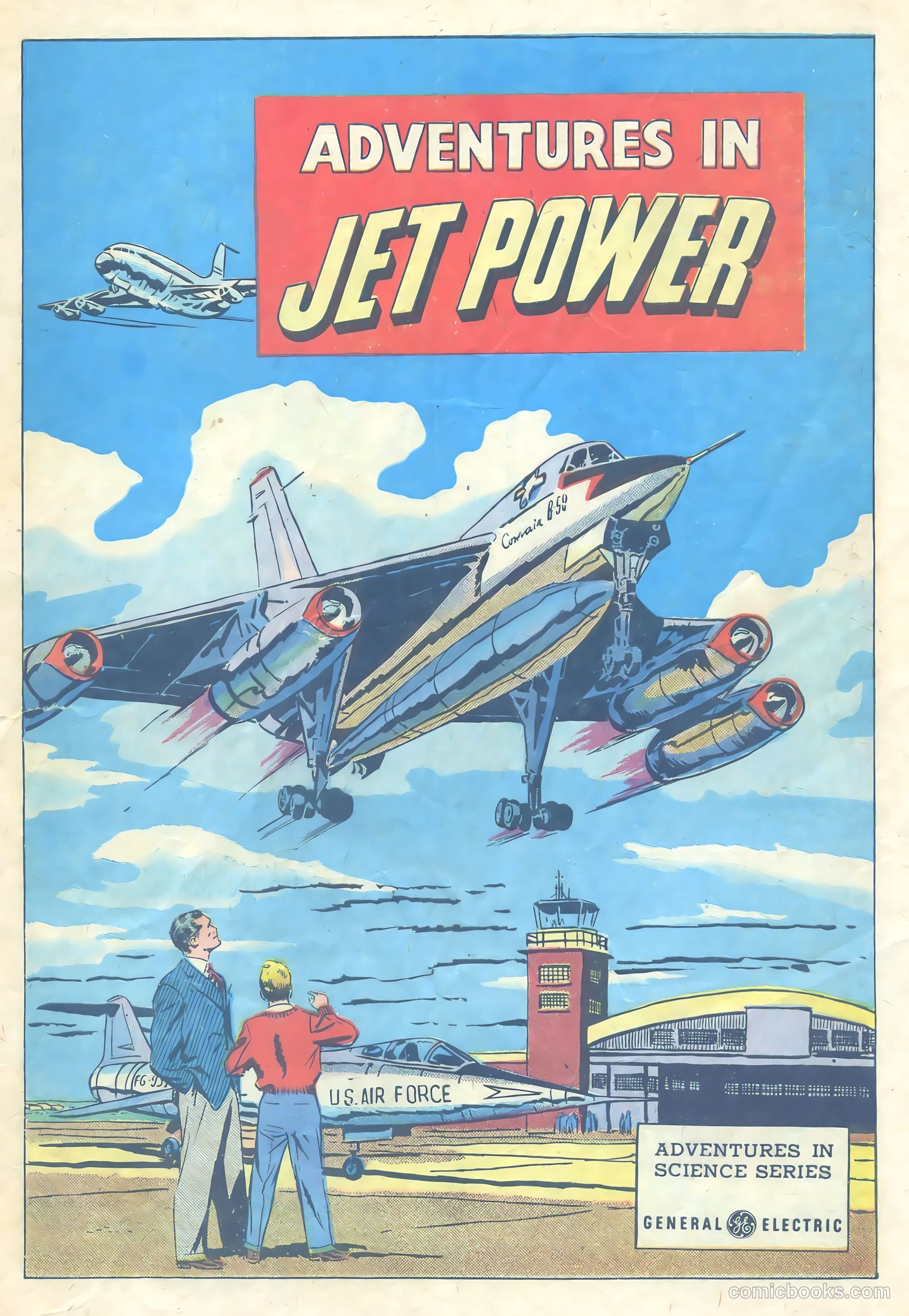 Adventures in Jet Power APG-17-2-C #1 — page 1 of 16