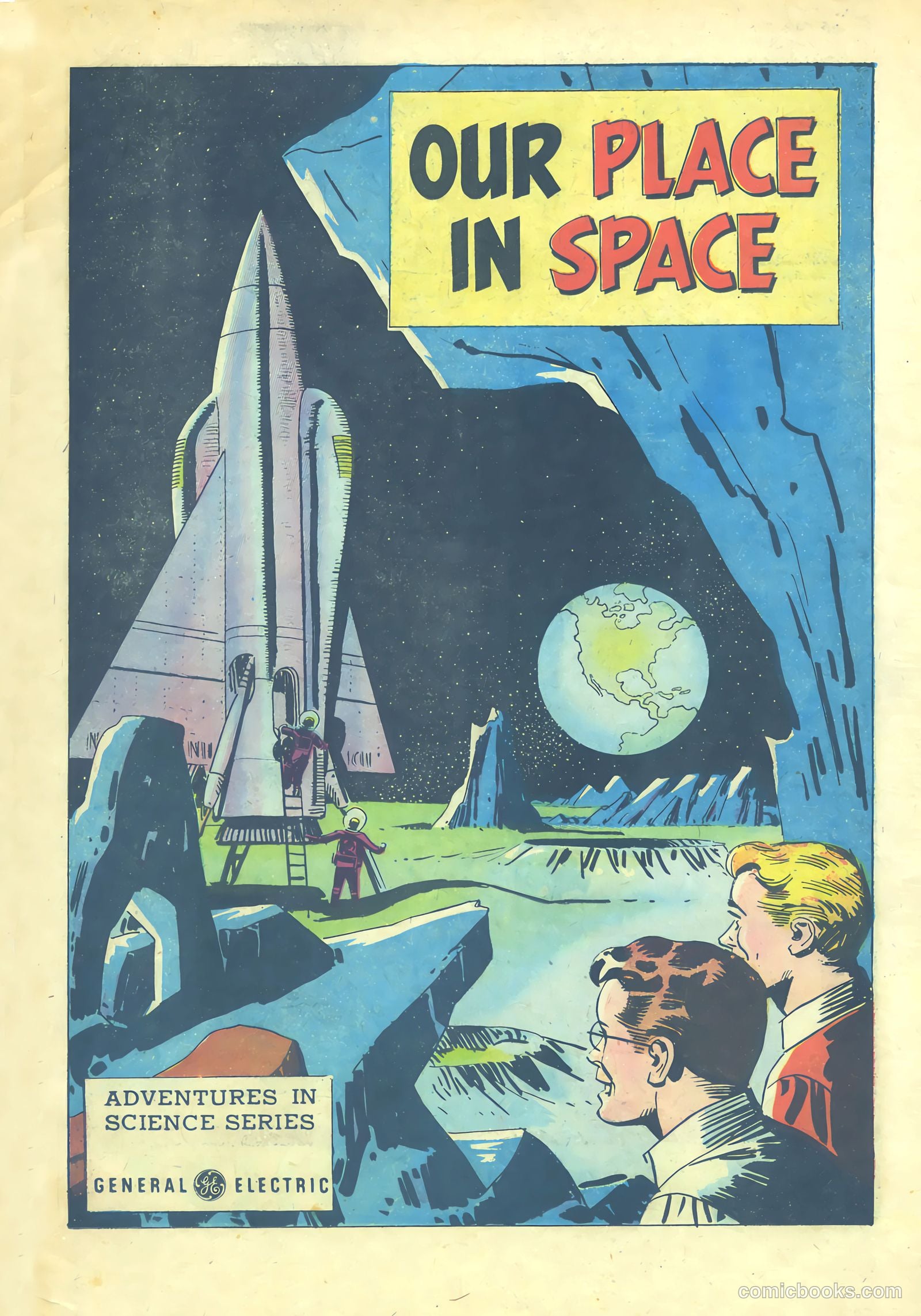 Our Place in Space PRD-7-2 #1 — page 1 of 16