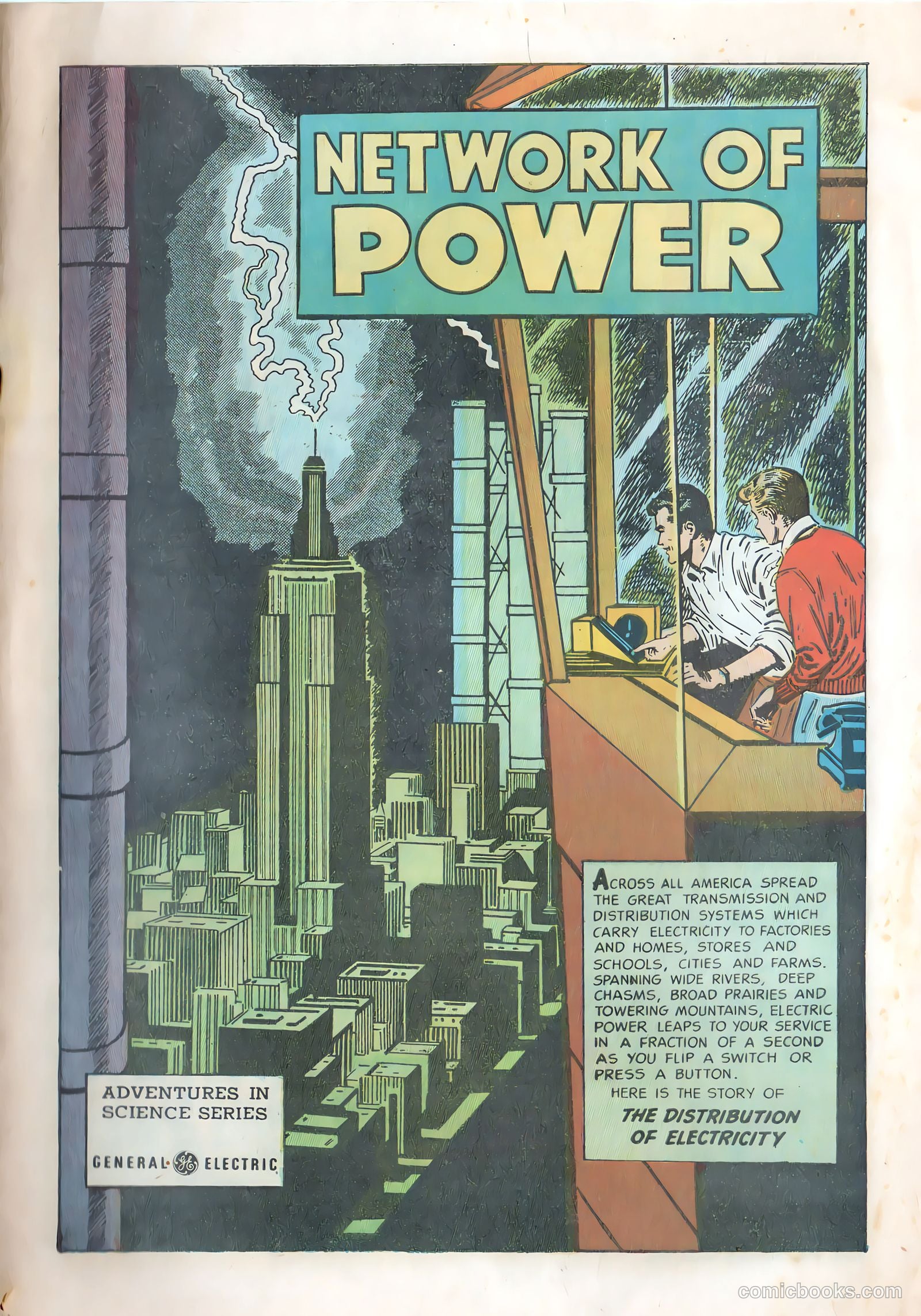 Network of Power APG-17-1A #1 — page 1 of 16