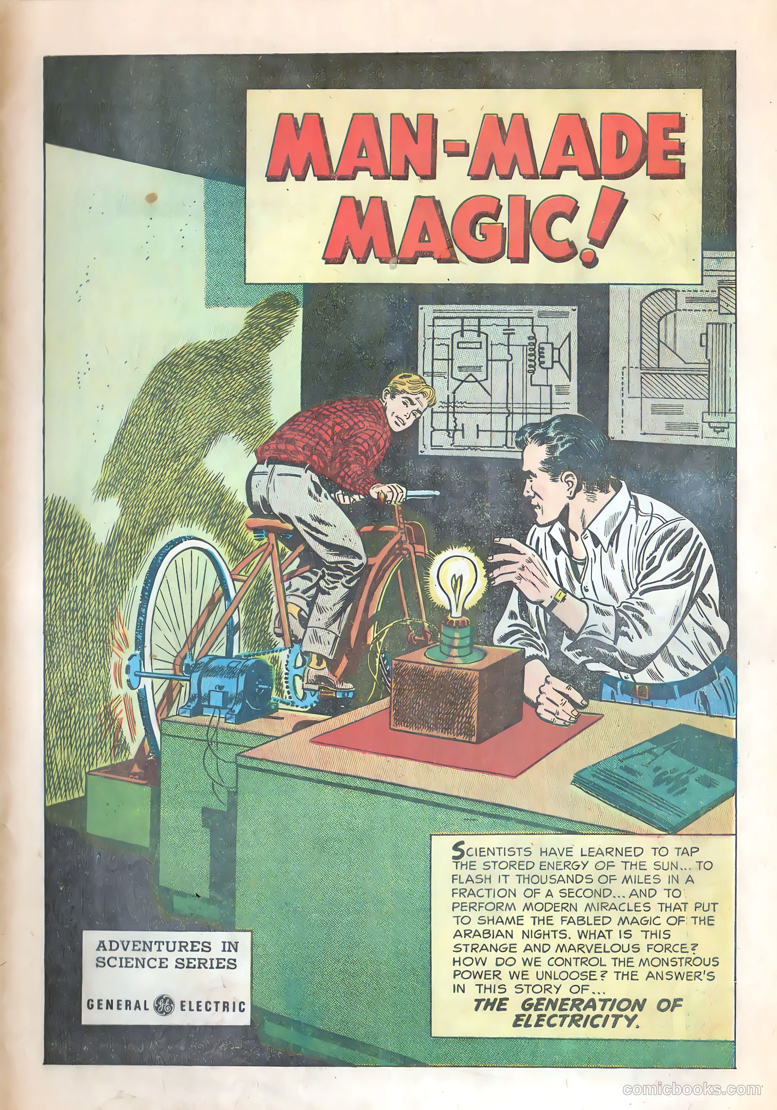 Man Made Magic PRD-7 #1 — page 1 of 16