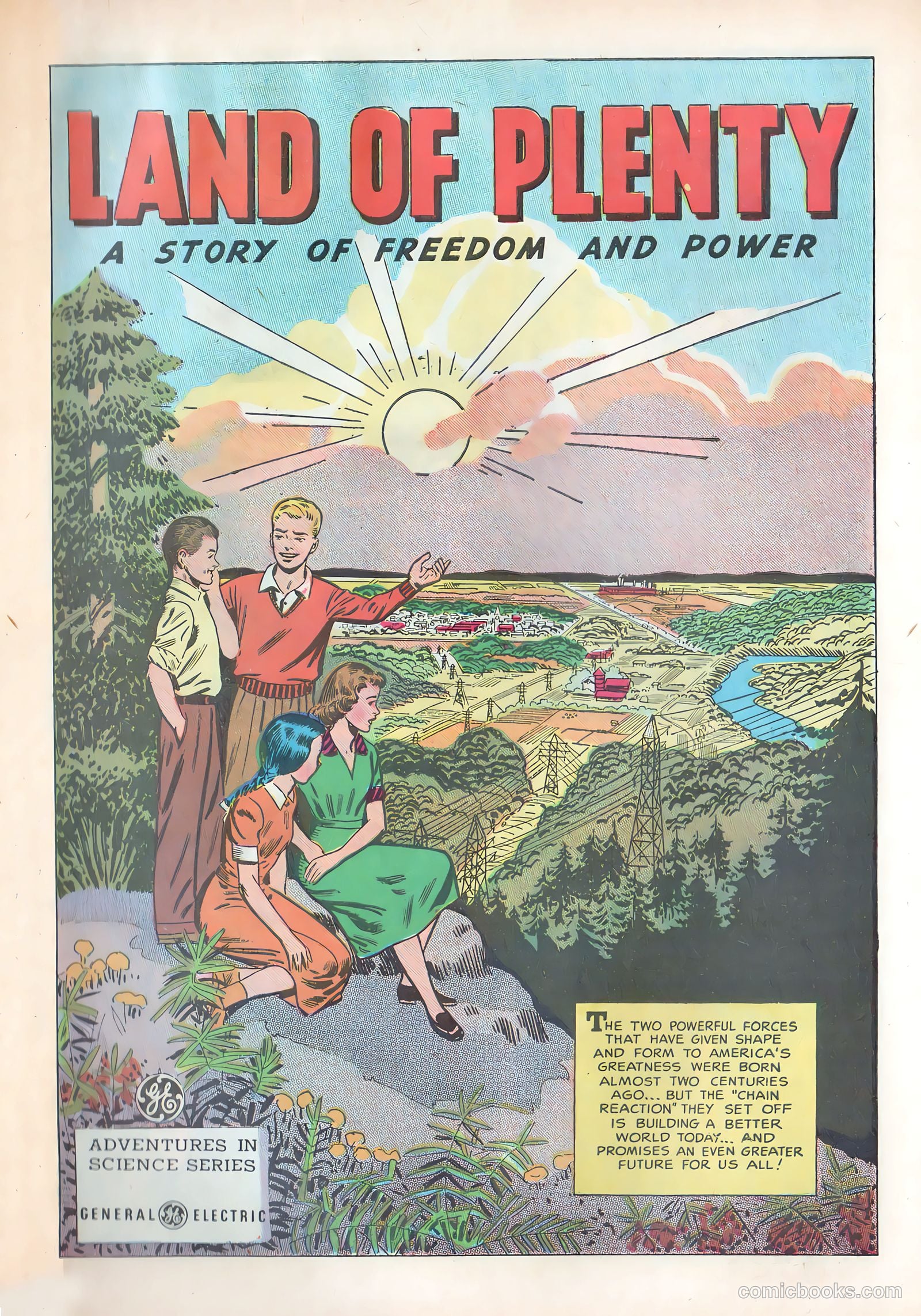 Land of Plenty APG-17-11 #1 — page 1 of 16