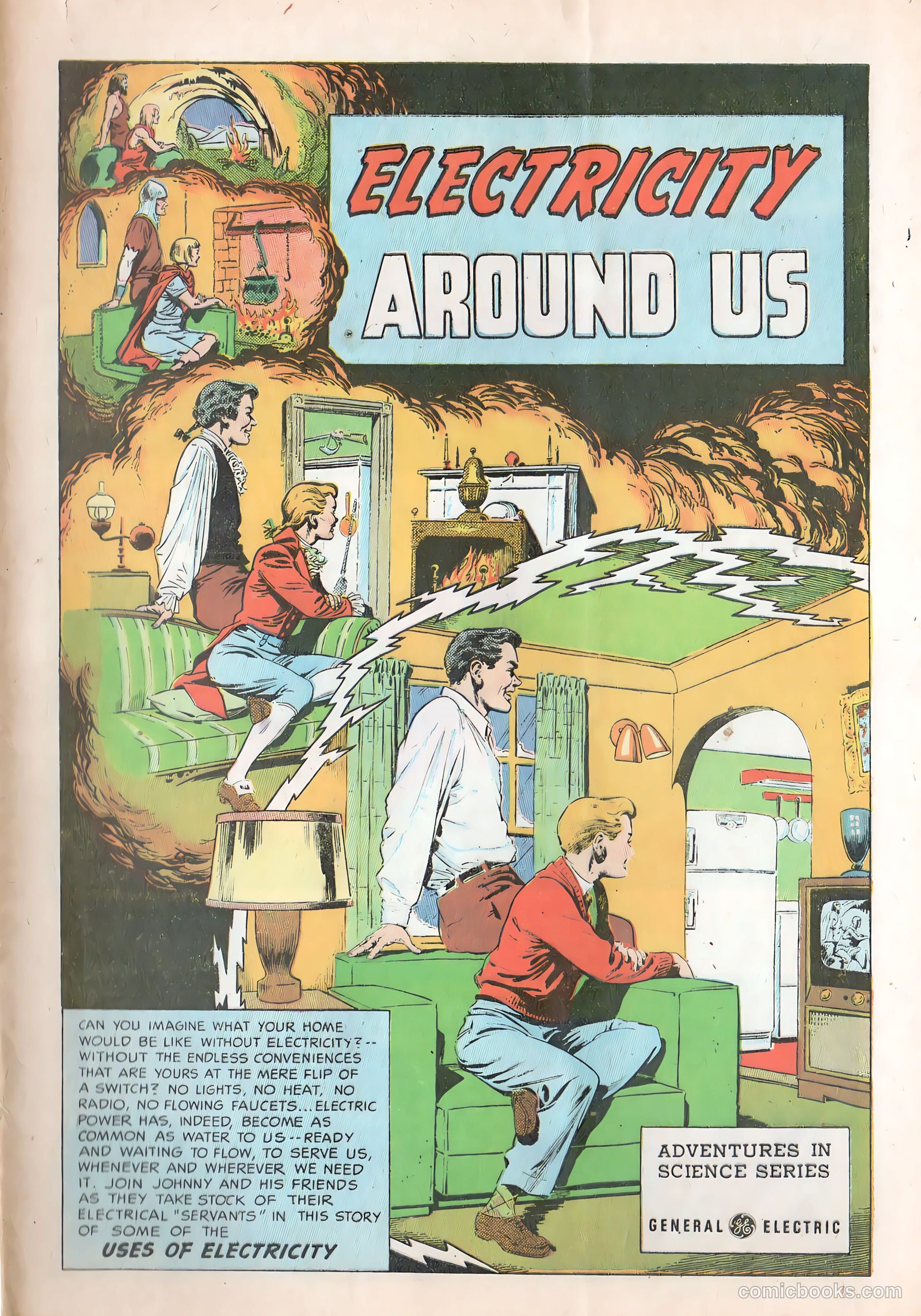 Electricity Around Us APG 17-A #1 — page 1 of 16