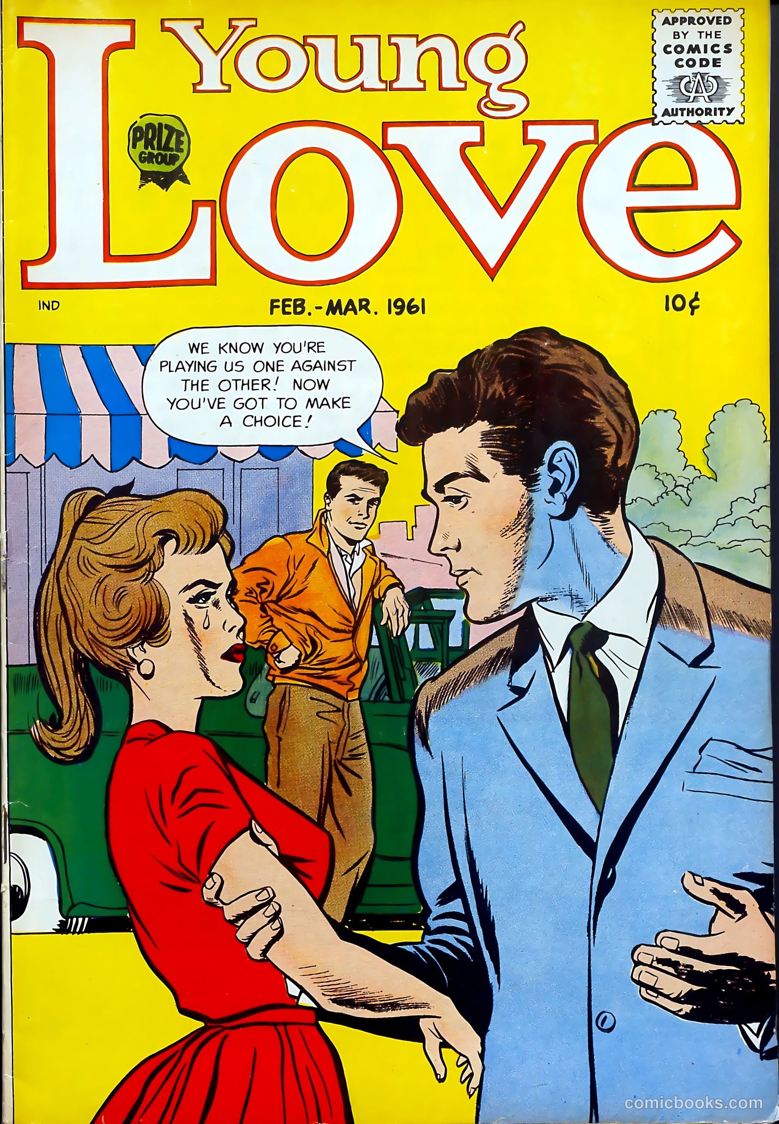 Young Love v4 #5 — page 1 of 36