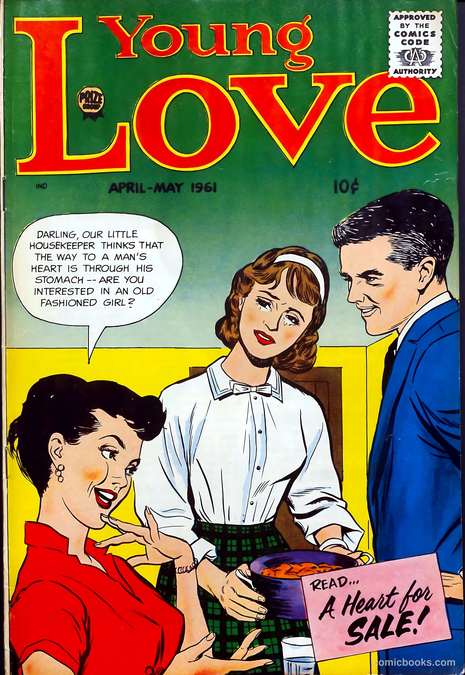 Young Love v4 #6 — page 1 of 36