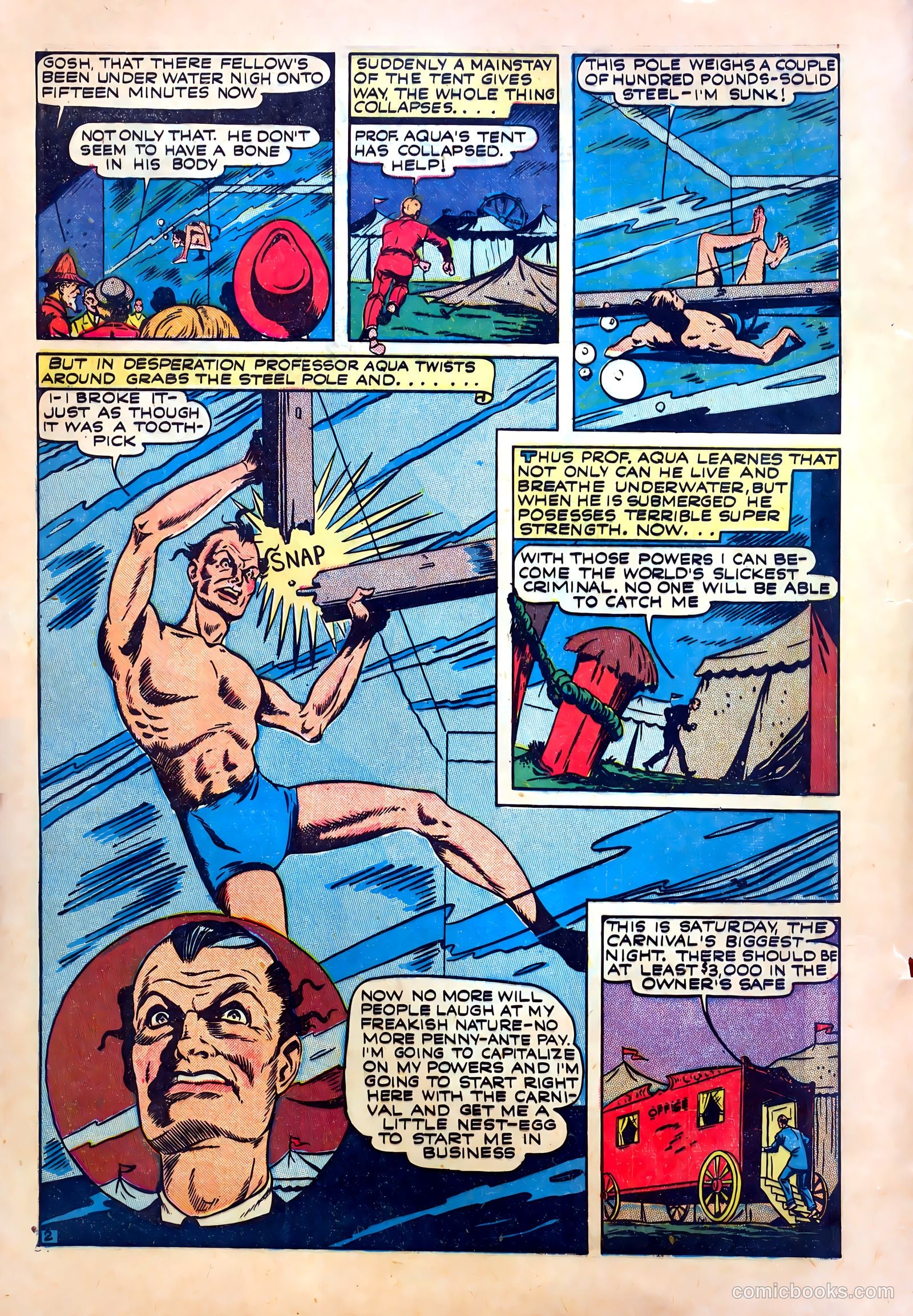 Lightning Comics v2 #6 — page 4 of 68