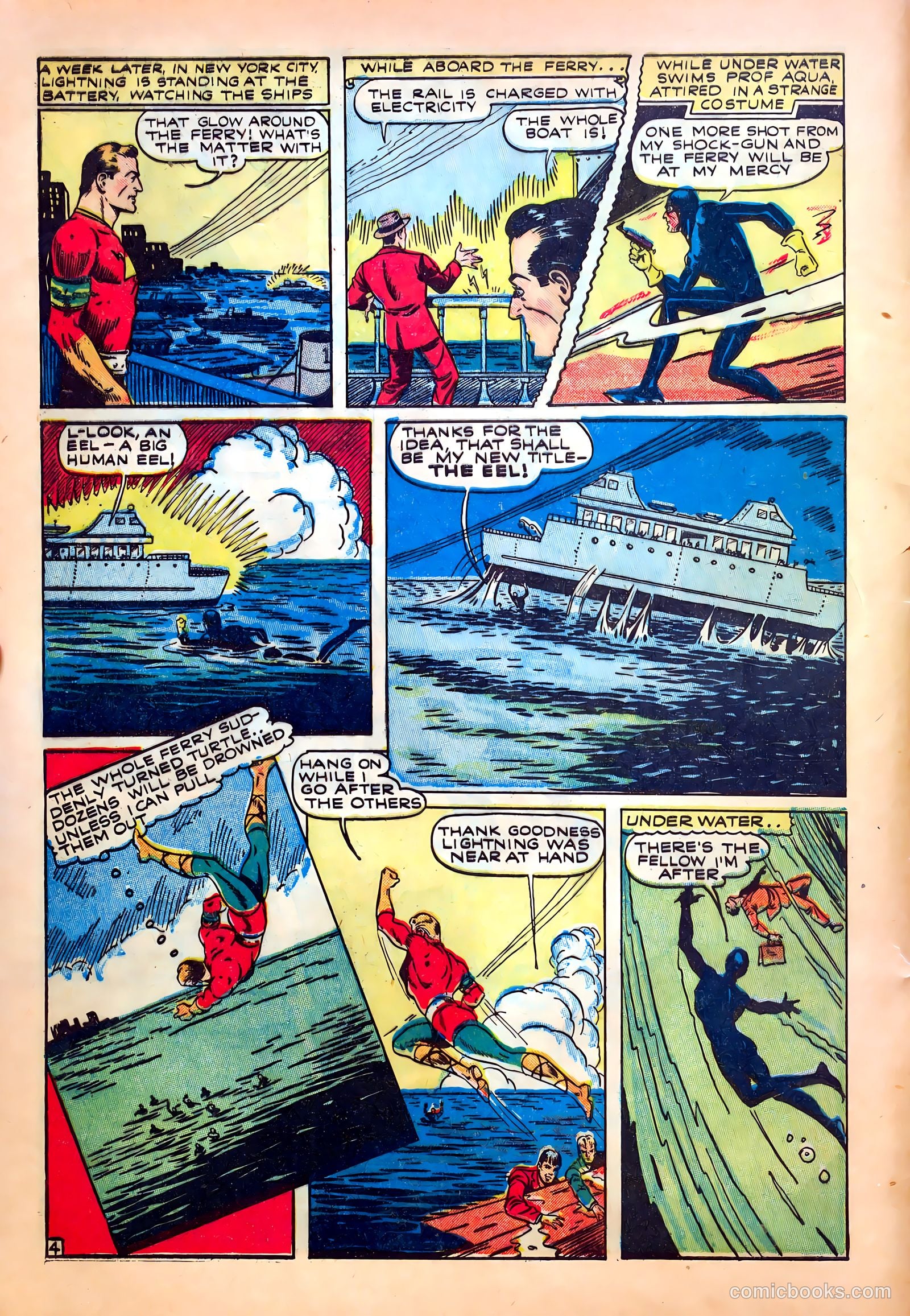 Lightning Comics v2 #6 — page 6 of 68