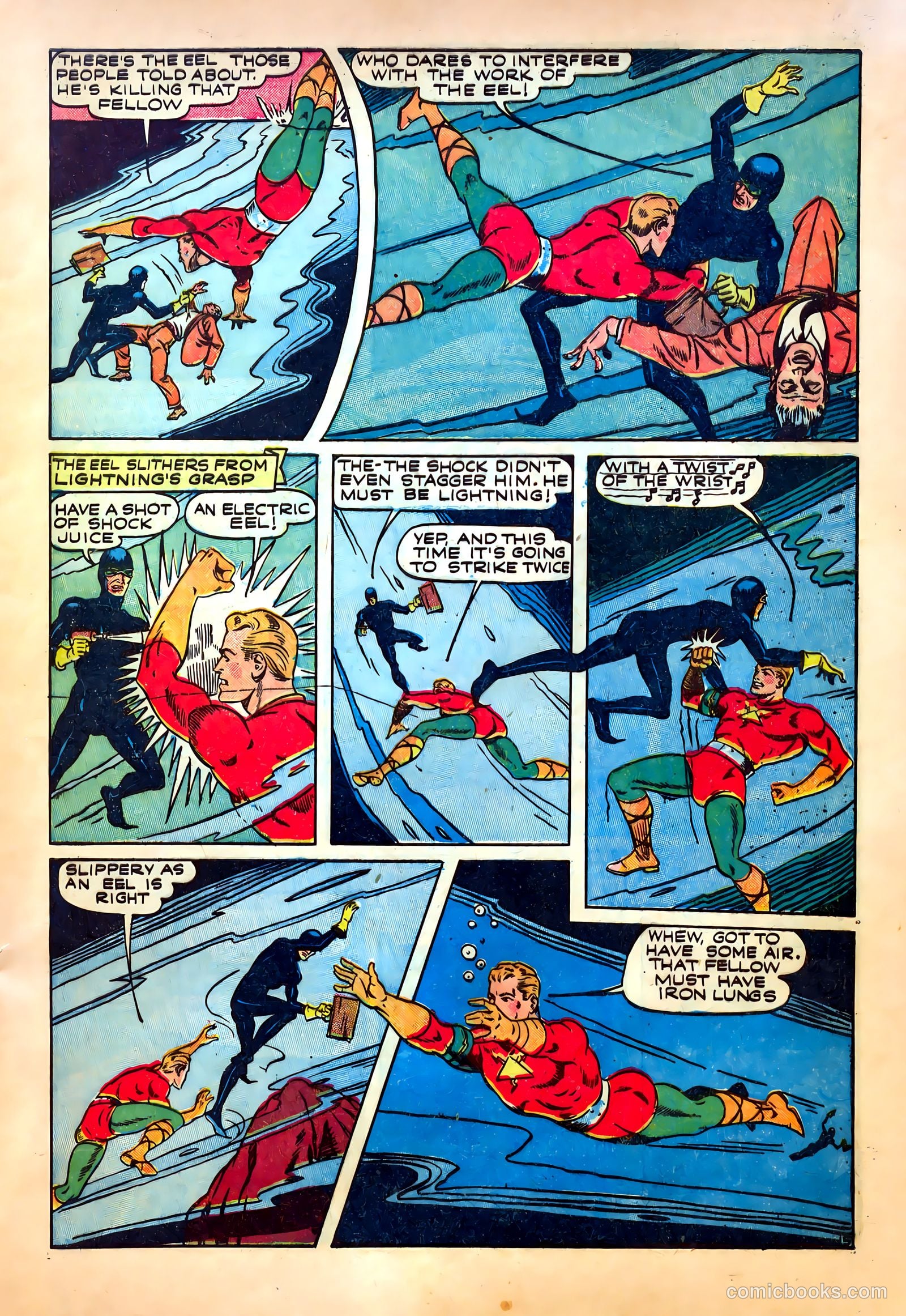 Lightning Comics v2 #6 — page 7 of 68