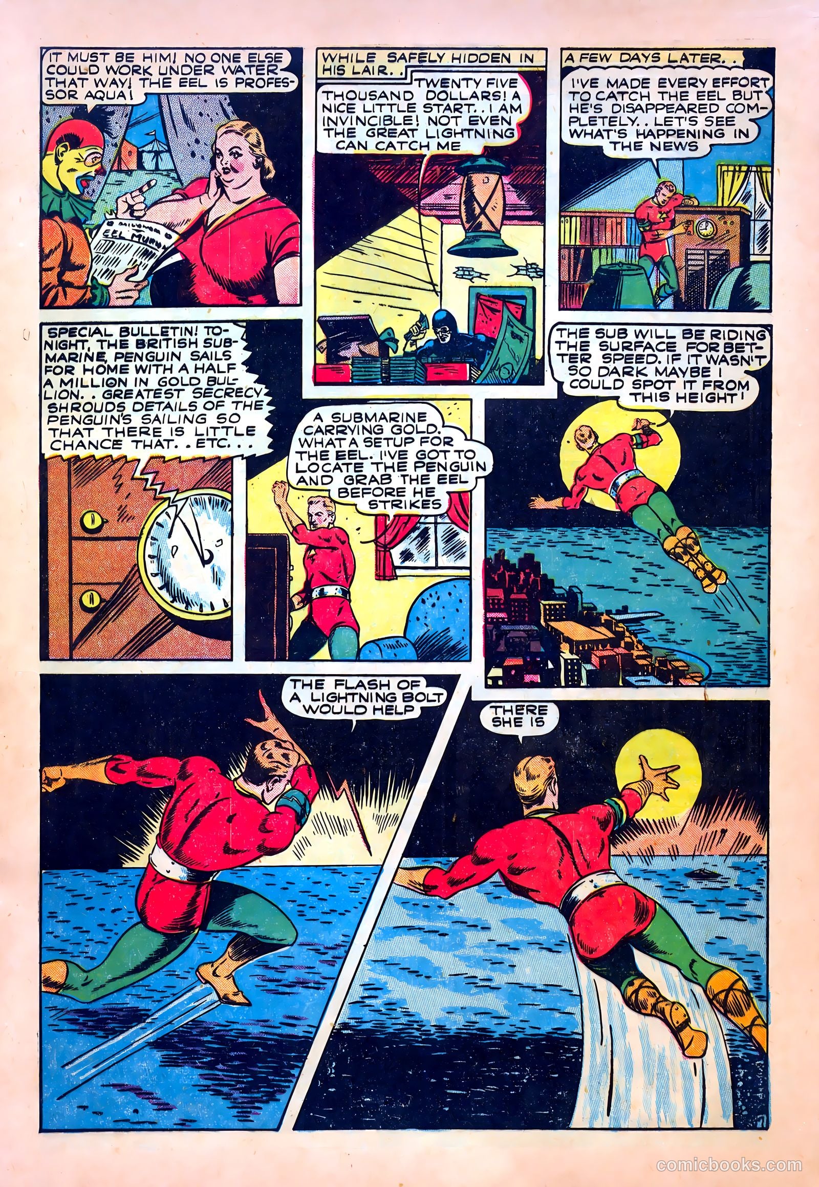 Lightning Comics v2 #6 — page 9 of 68