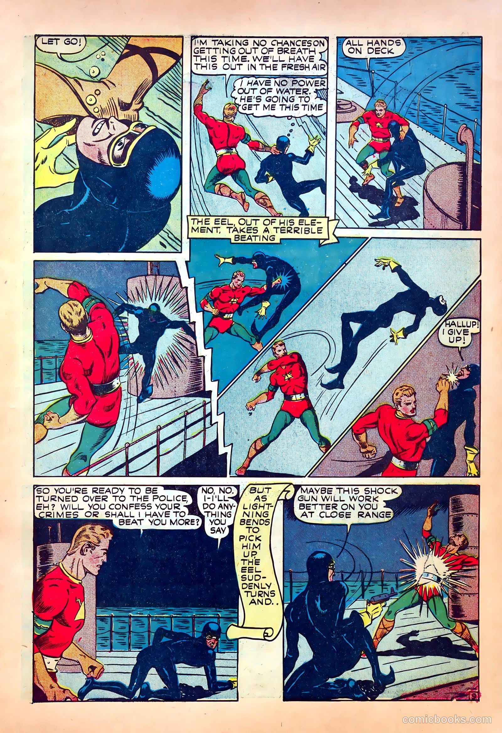 Lightning Comics v2 #6 — page 11 of 68