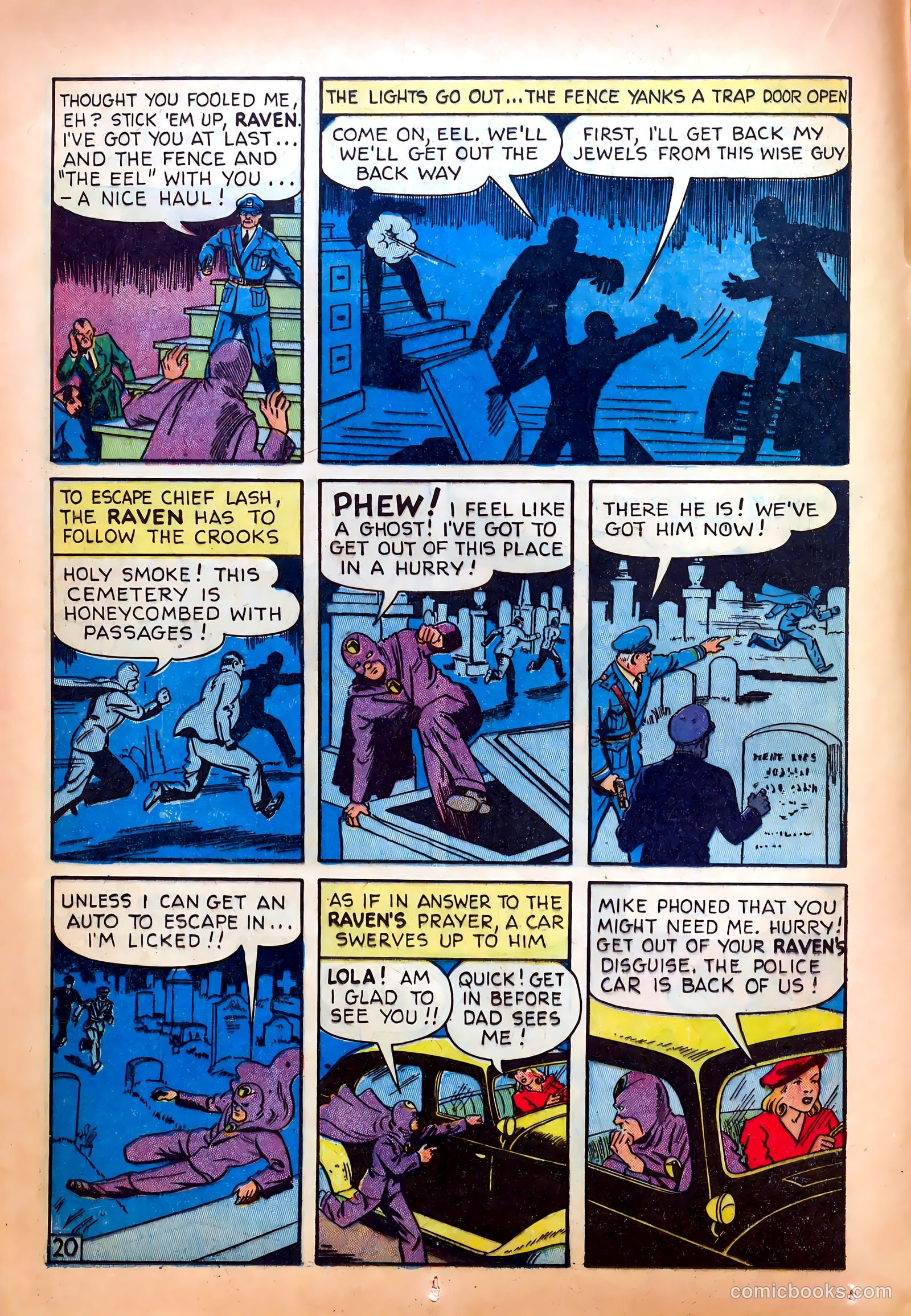 Lightning Comics v2 #6 — page 22 of 68