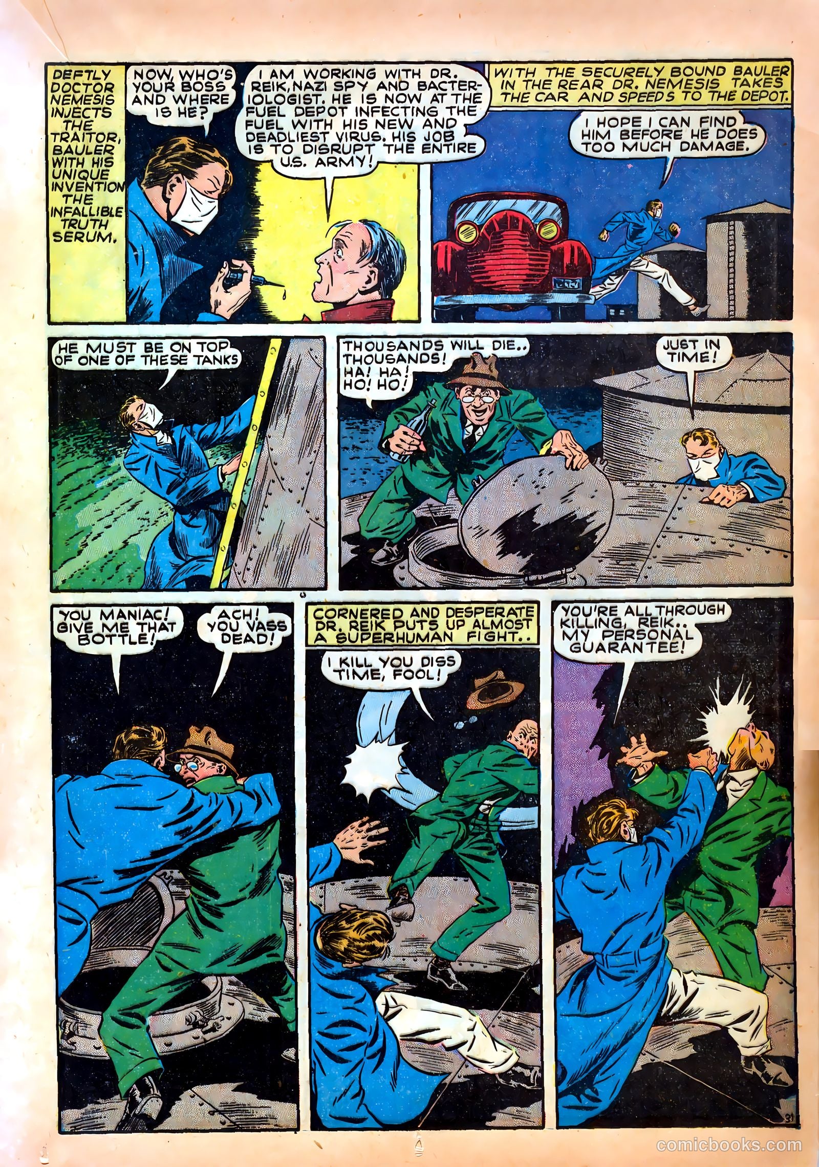 Lightning Comics v2 #6 — page 33 of 68