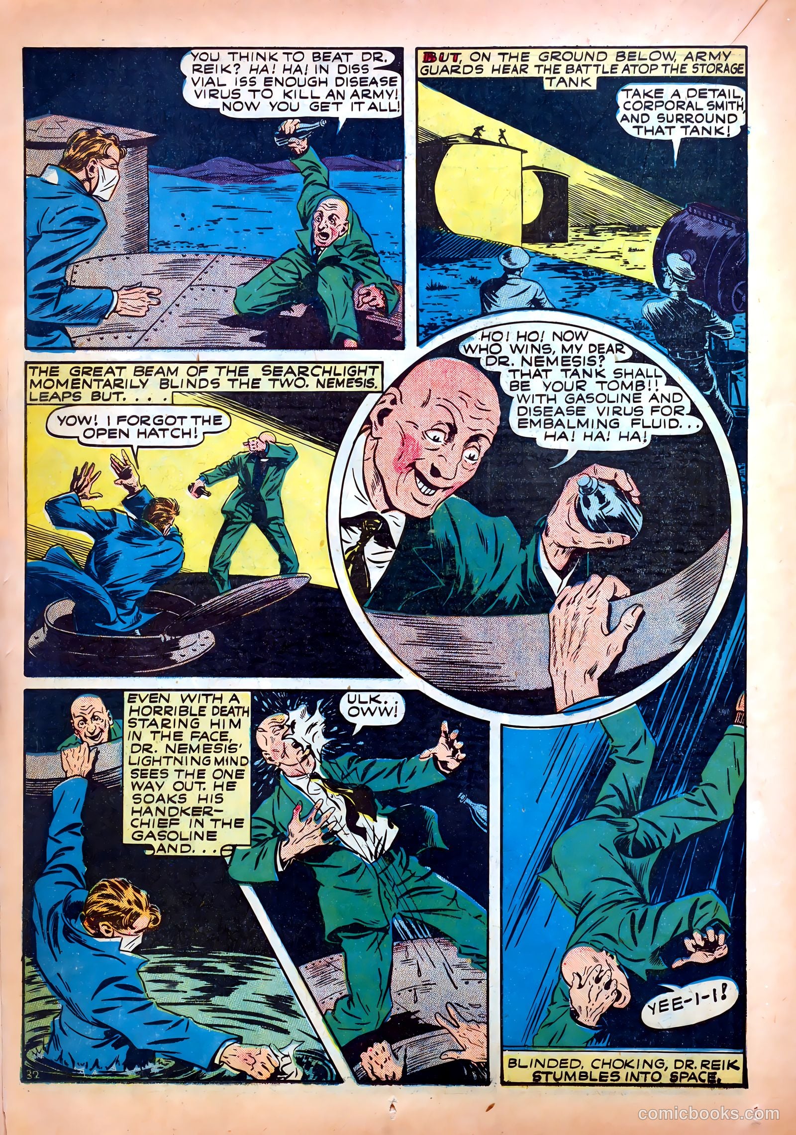 Lightning Comics v2 #6 — page 34 of 68