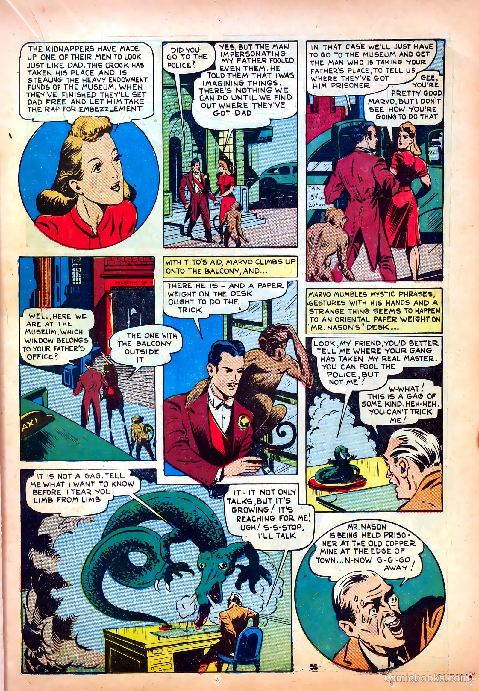 Lightning Comics v2 #6 — page 37 of 68