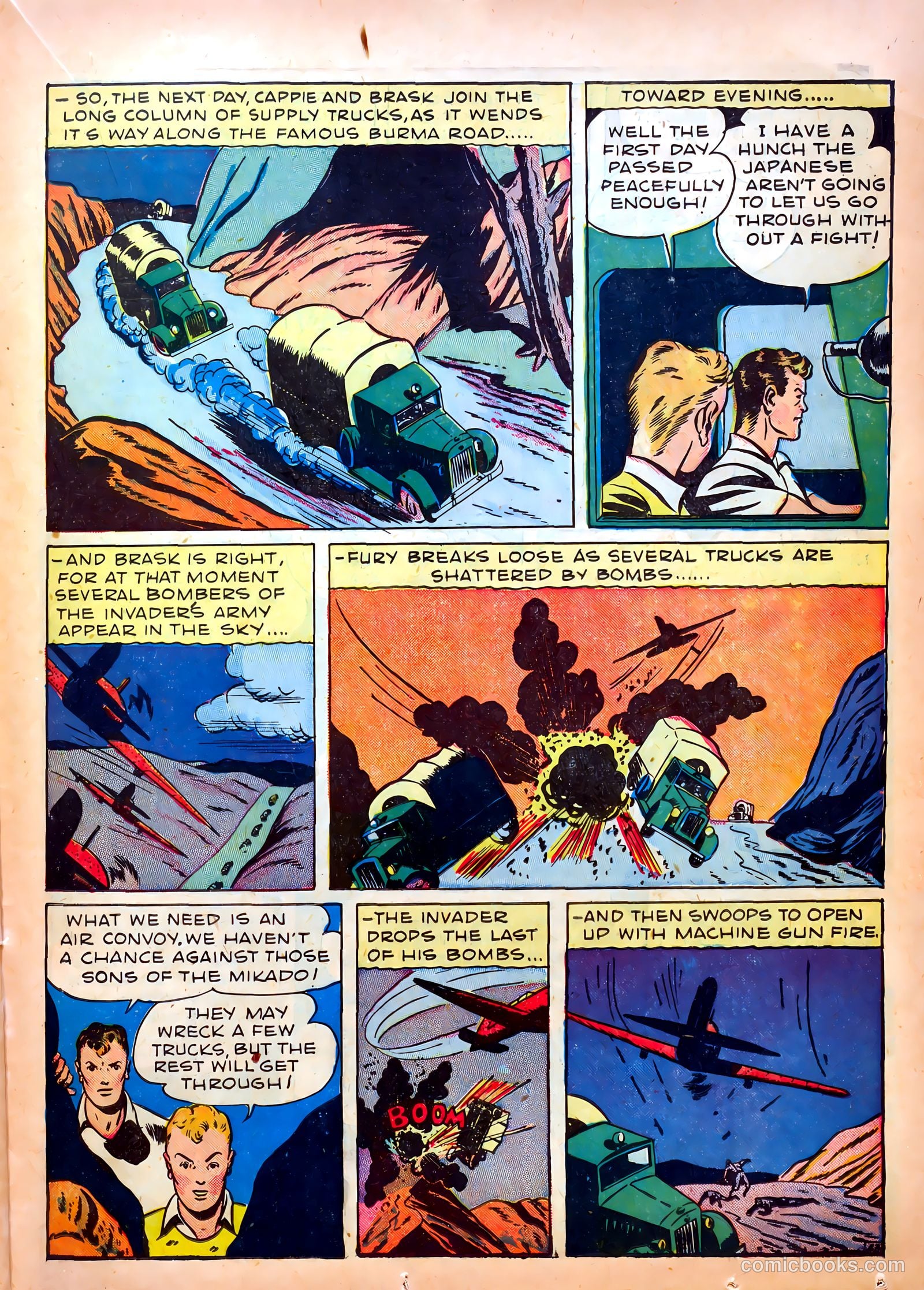Lightning Comics v2 #6 — page 45 of 68