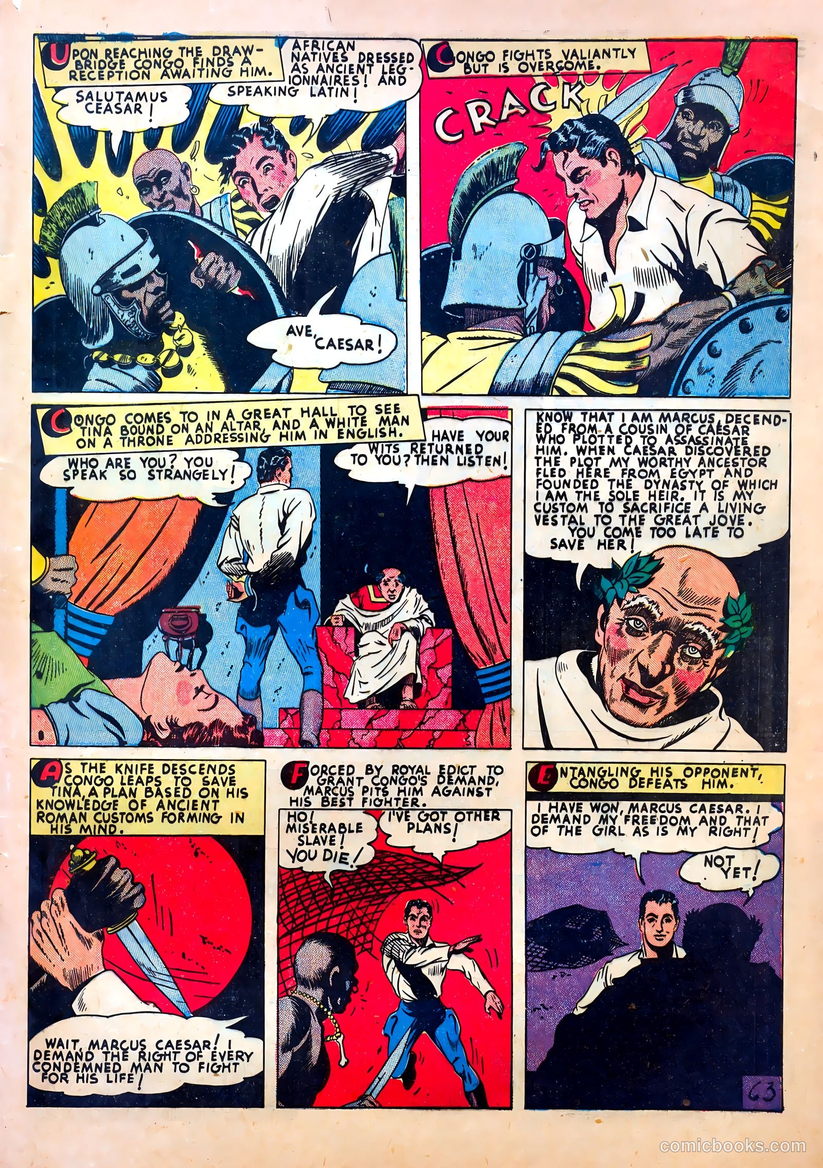 Lightning Comics v2 #6 — page 65 of 68