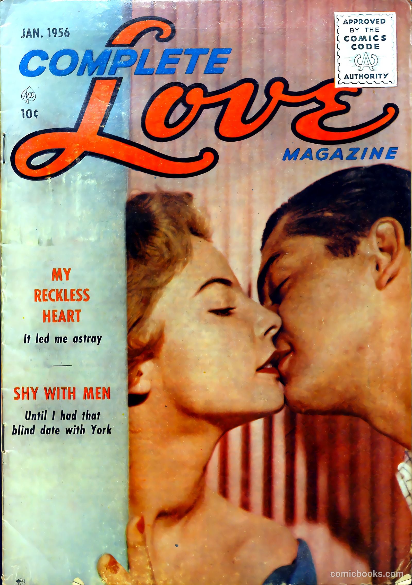 Complete Love Magazine #187 — page 1 of 36