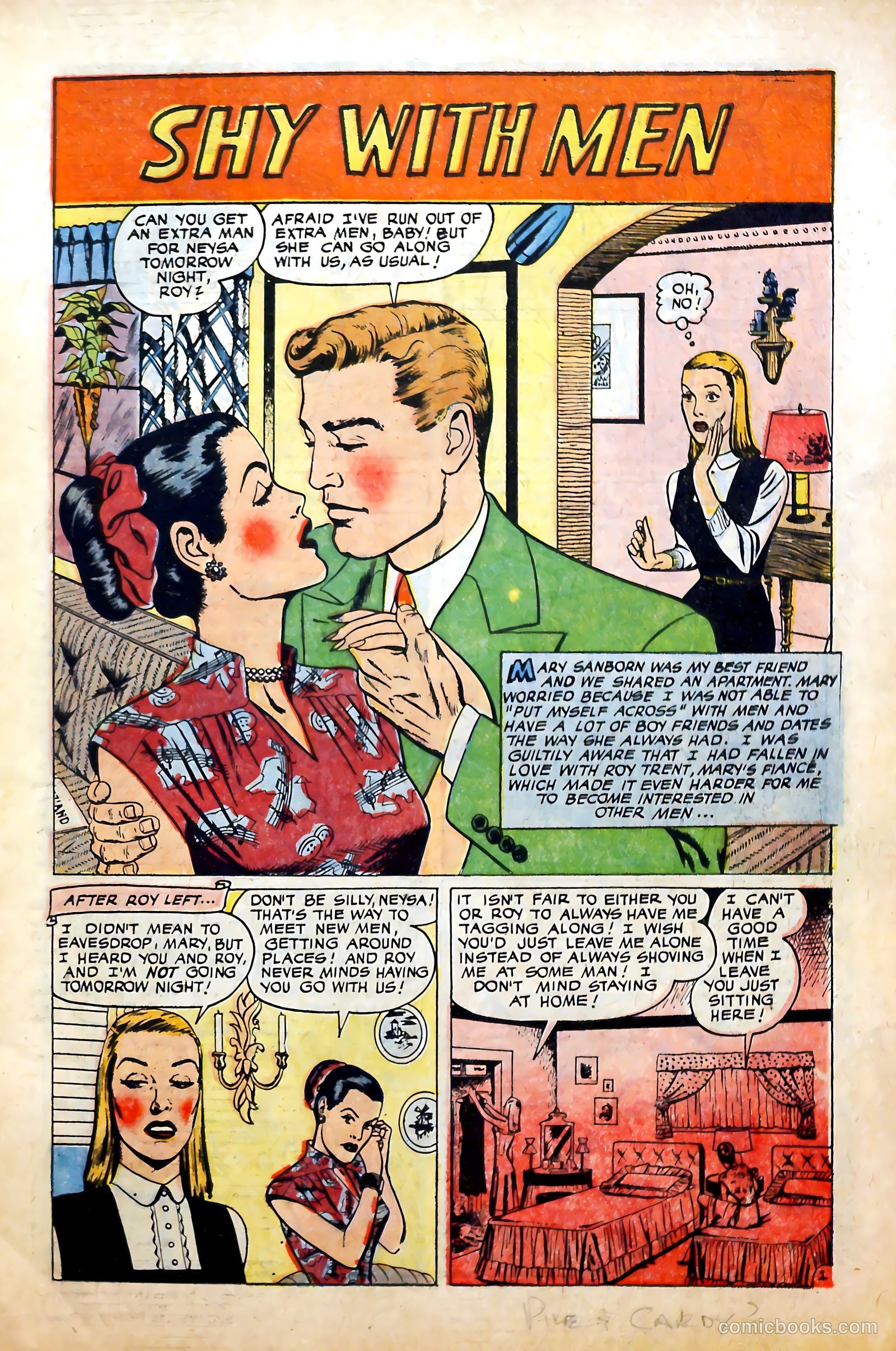 Complete Love Magazine #187 — page 3 of 36