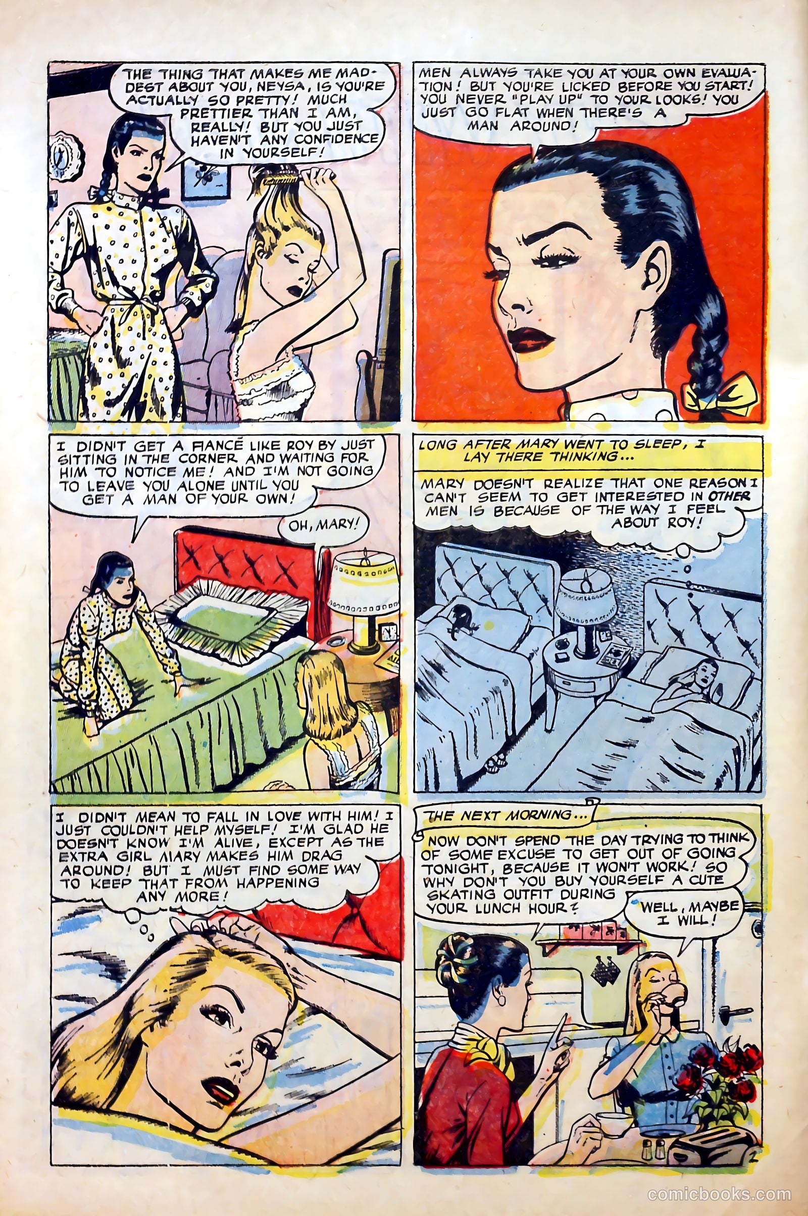Complete Love Magazine #187 — page 4 of 36