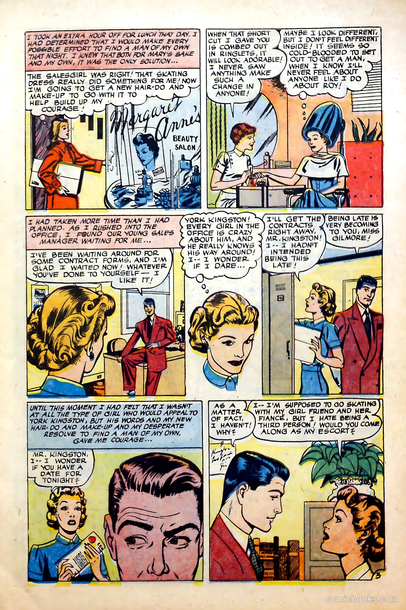 Complete Love Magazine #187 — page 5 of 36