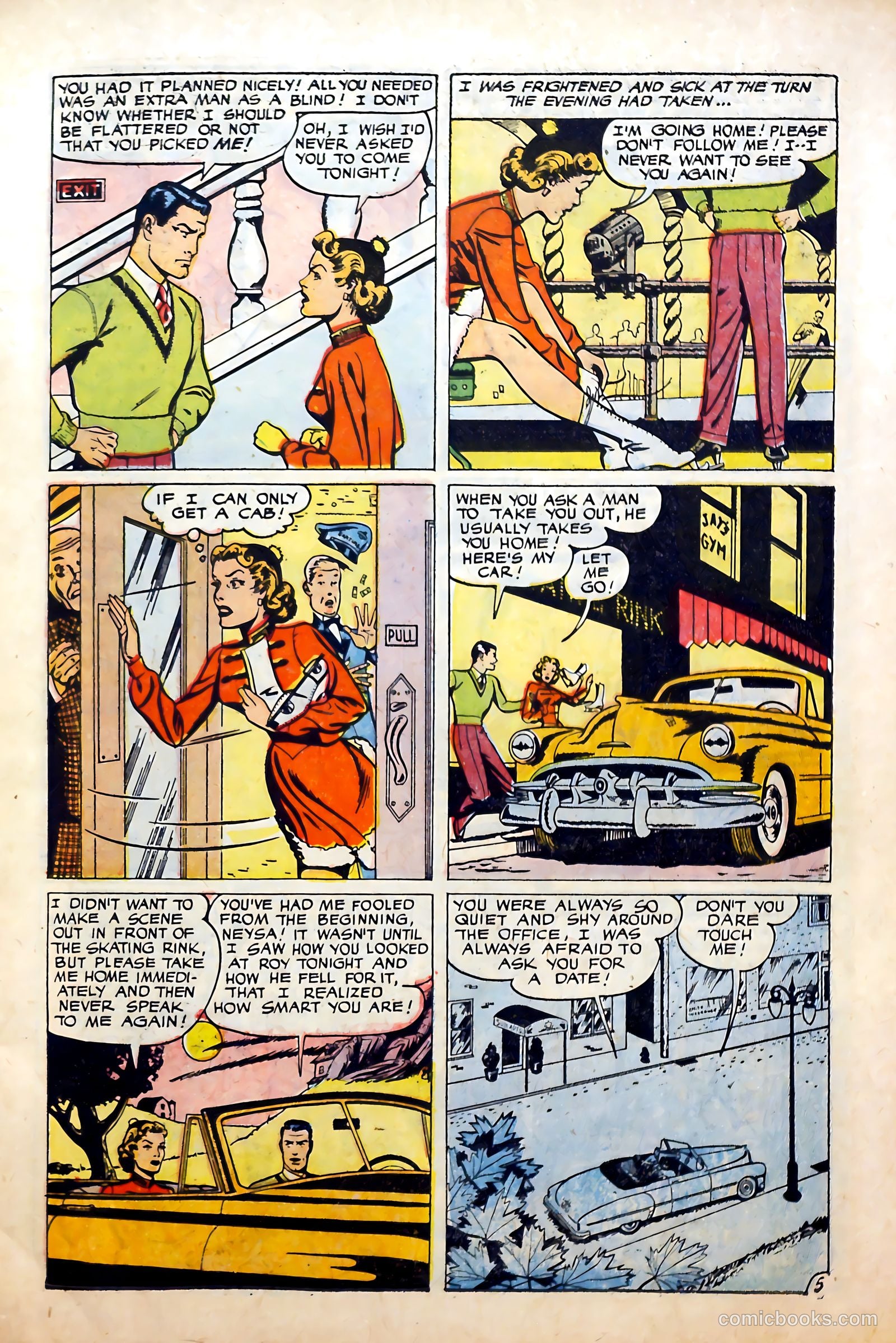 Complete Love Magazine #187 — page 7 of 36