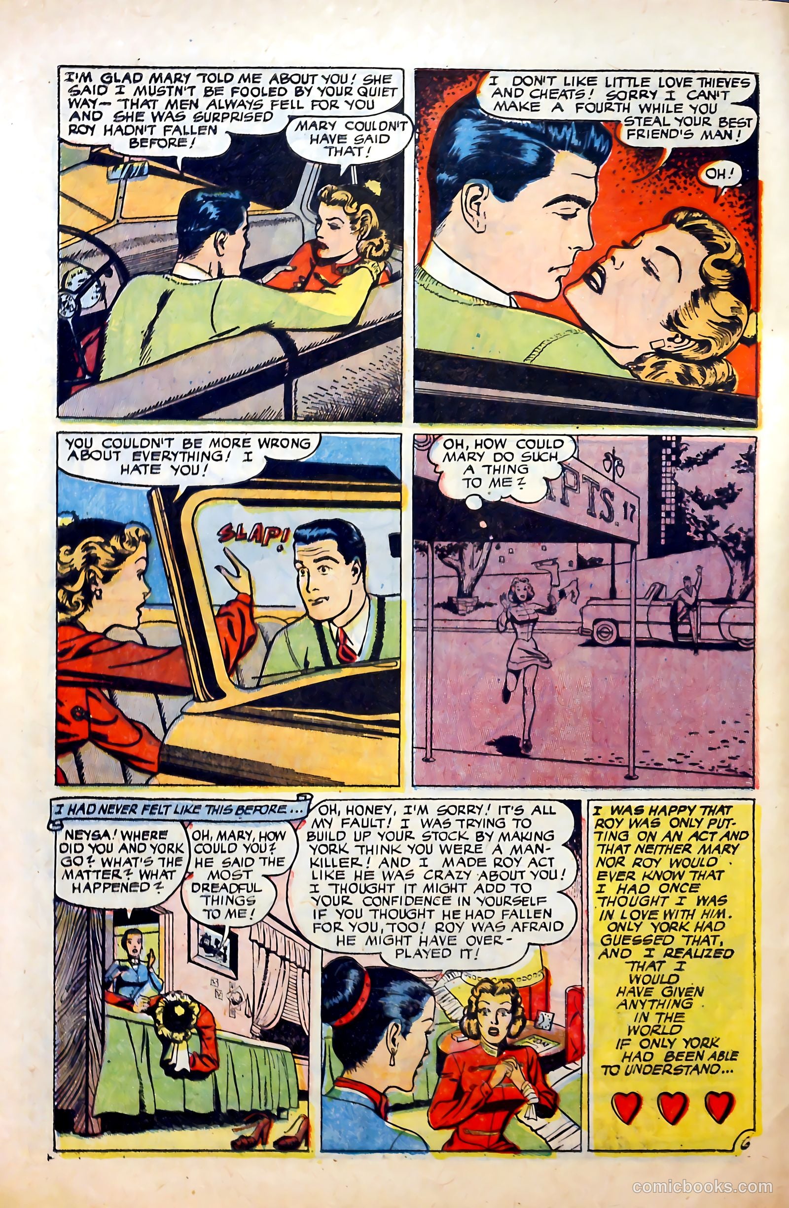 Complete Love Magazine #187 — page 8 of 36