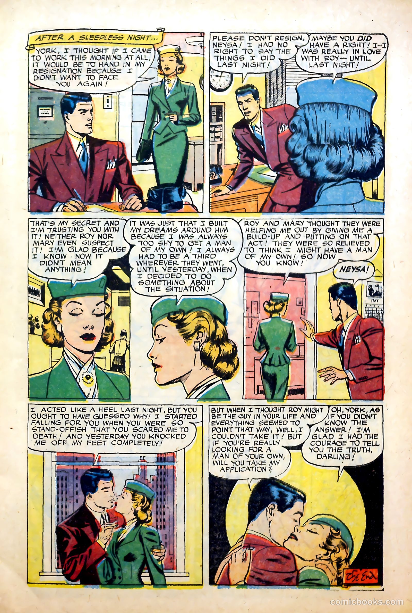 Complete Love Magazine #187 — page 9 of 36