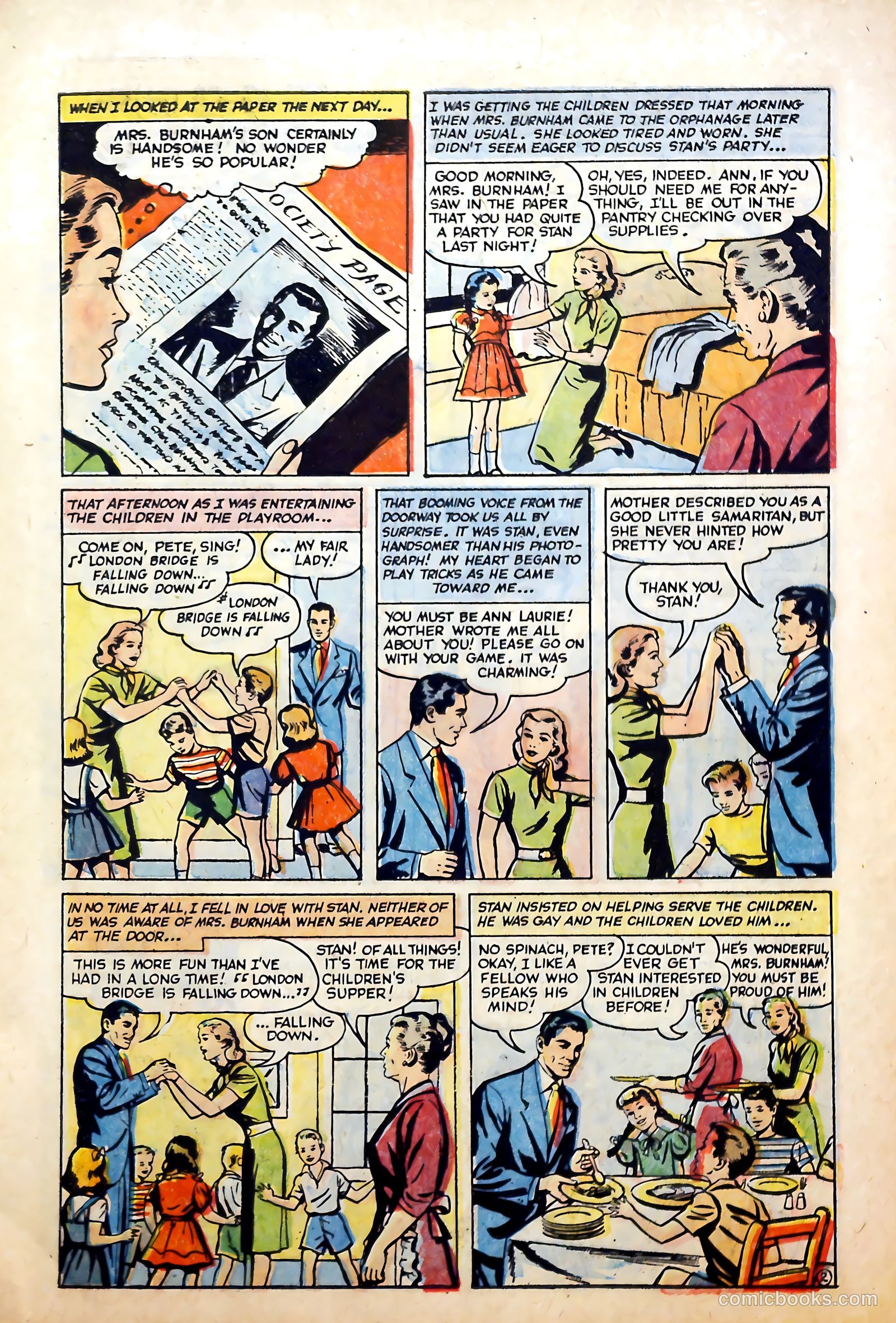 Complete Love Magazine #187 — page 11 of 36
