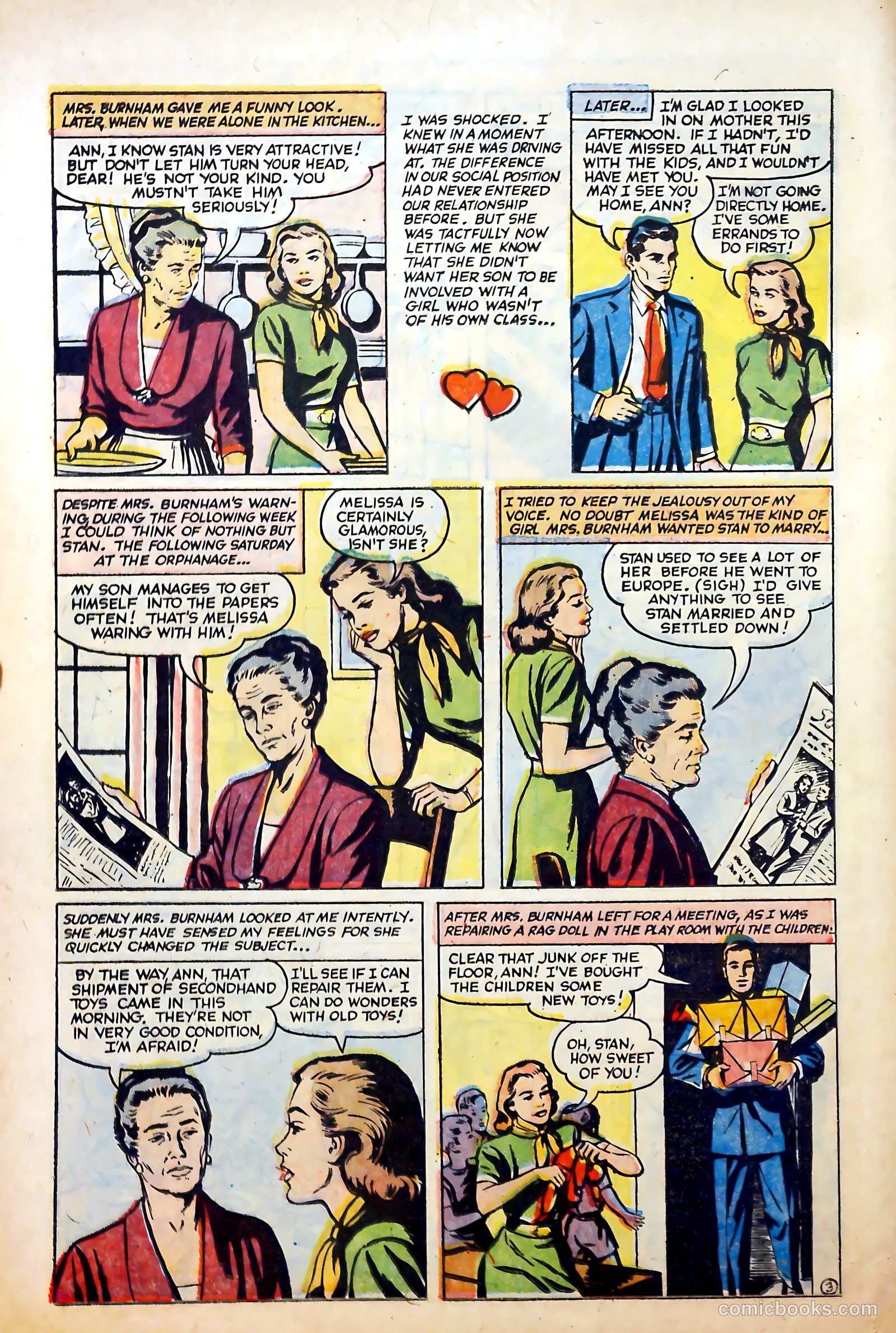 Complete Love Magazine #187 — page 12 of 36