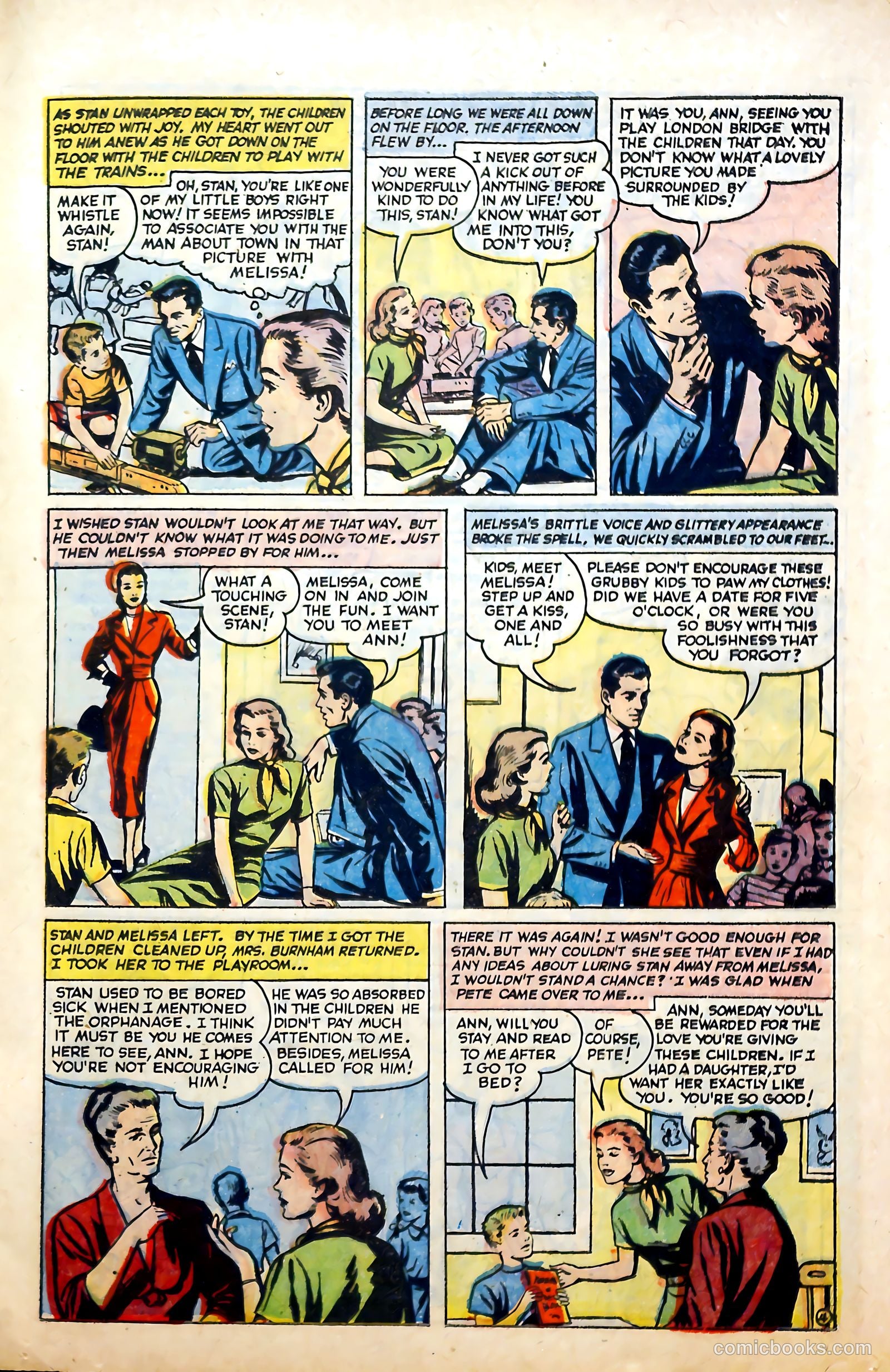 Complete Love Magazine #187 — page 13 of 36