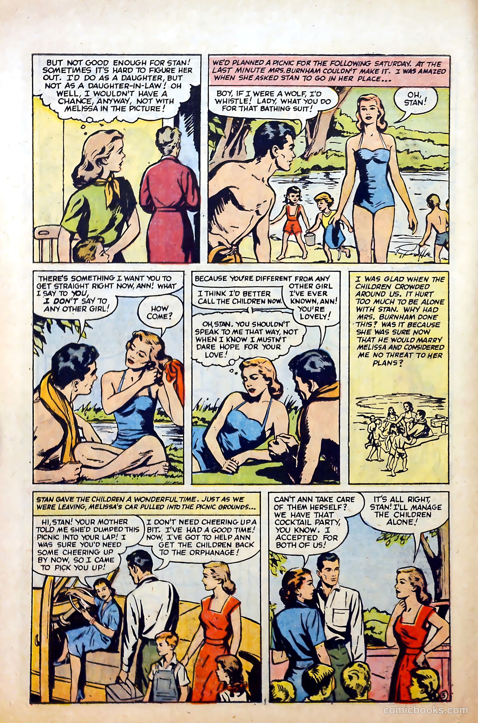 Complete Love Magazine #187 — page 14 of 36