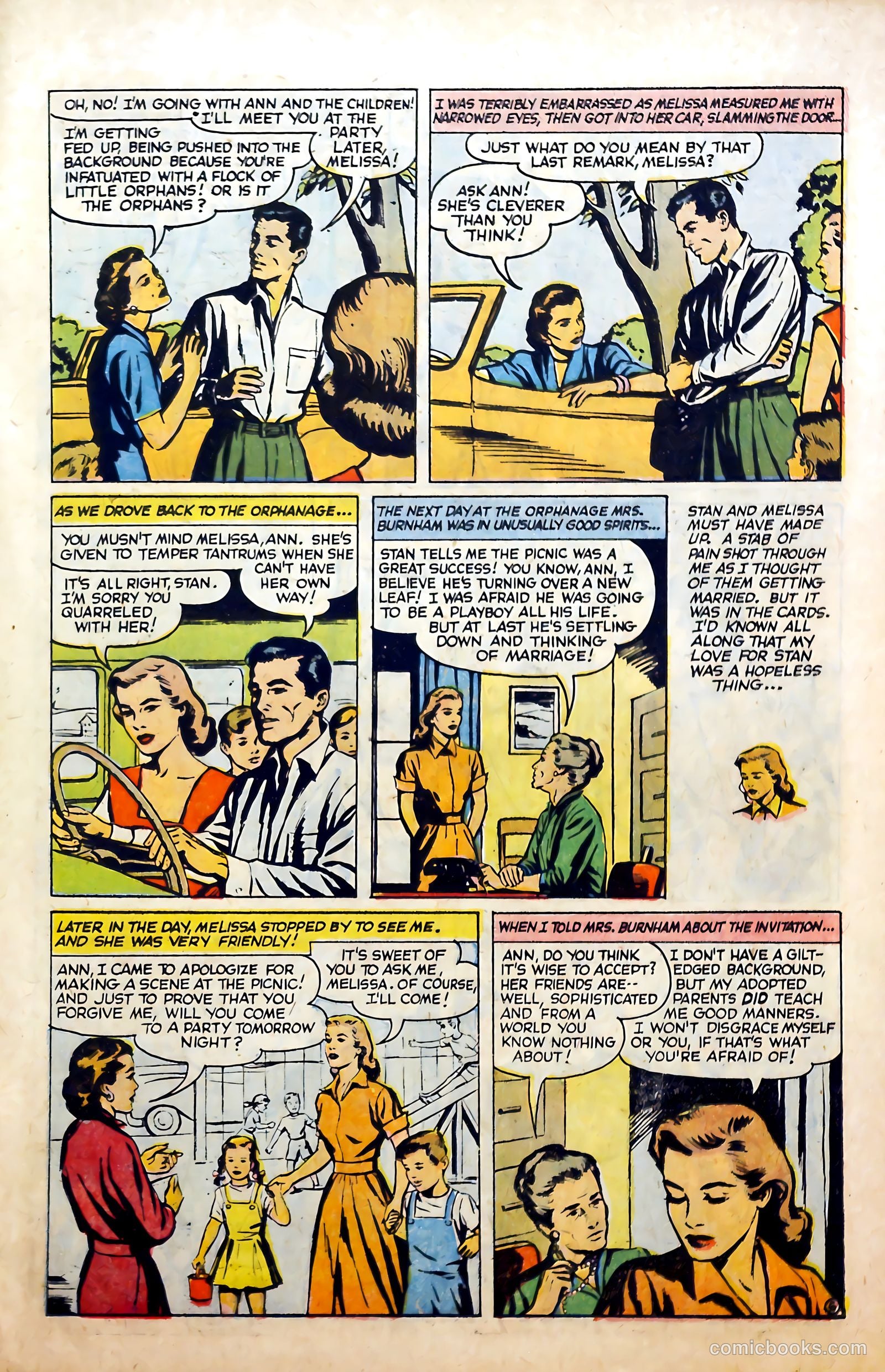 Complete Love Magazine #187 — page 15 of 36