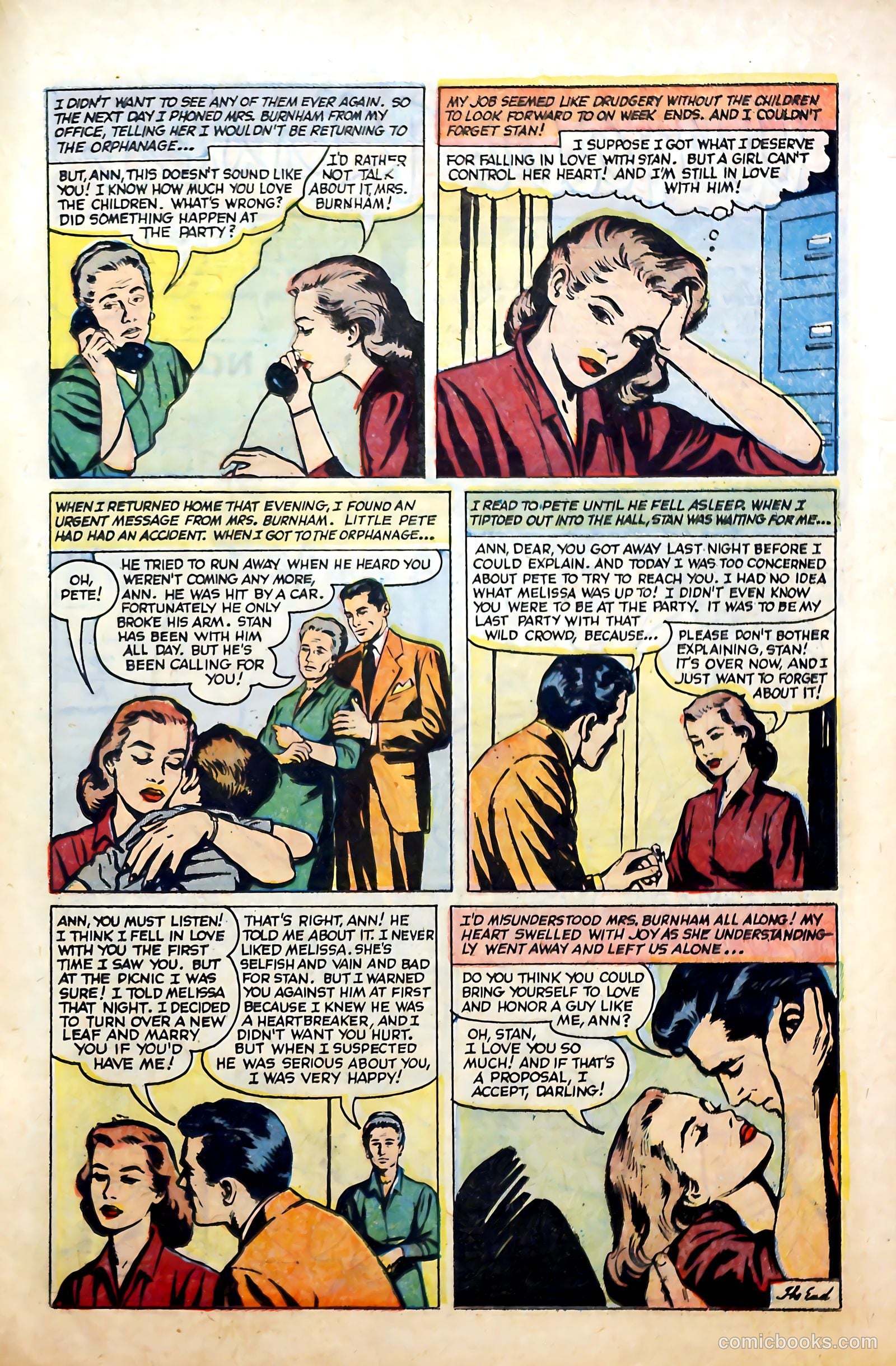 Complete Love Magazine #187 — page 17 of 36