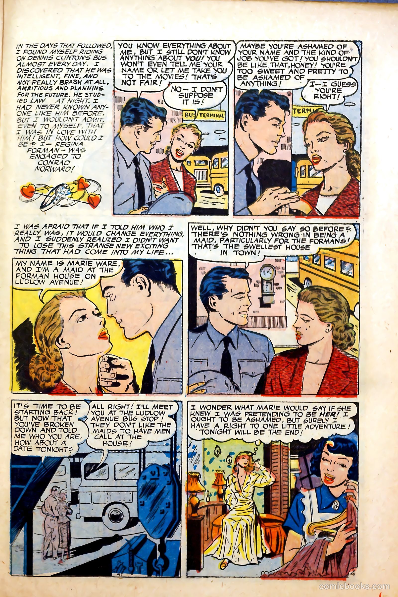 Complete Love Magazine #187 — page 21 of 36