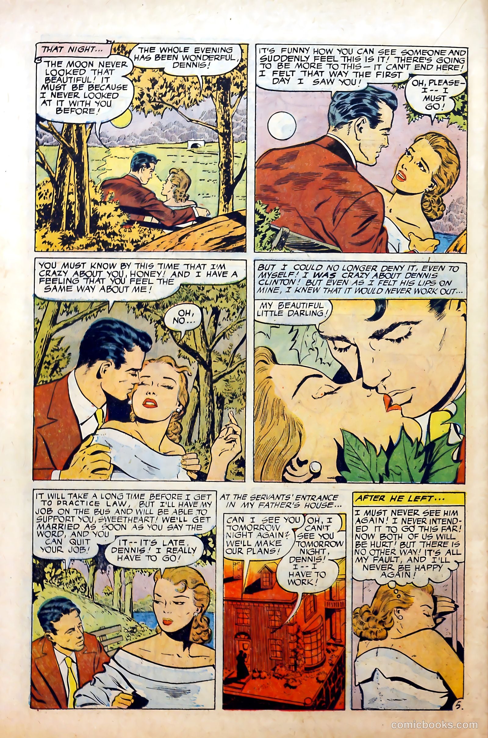 Complete Love Magazine #187 — page 22 of 36